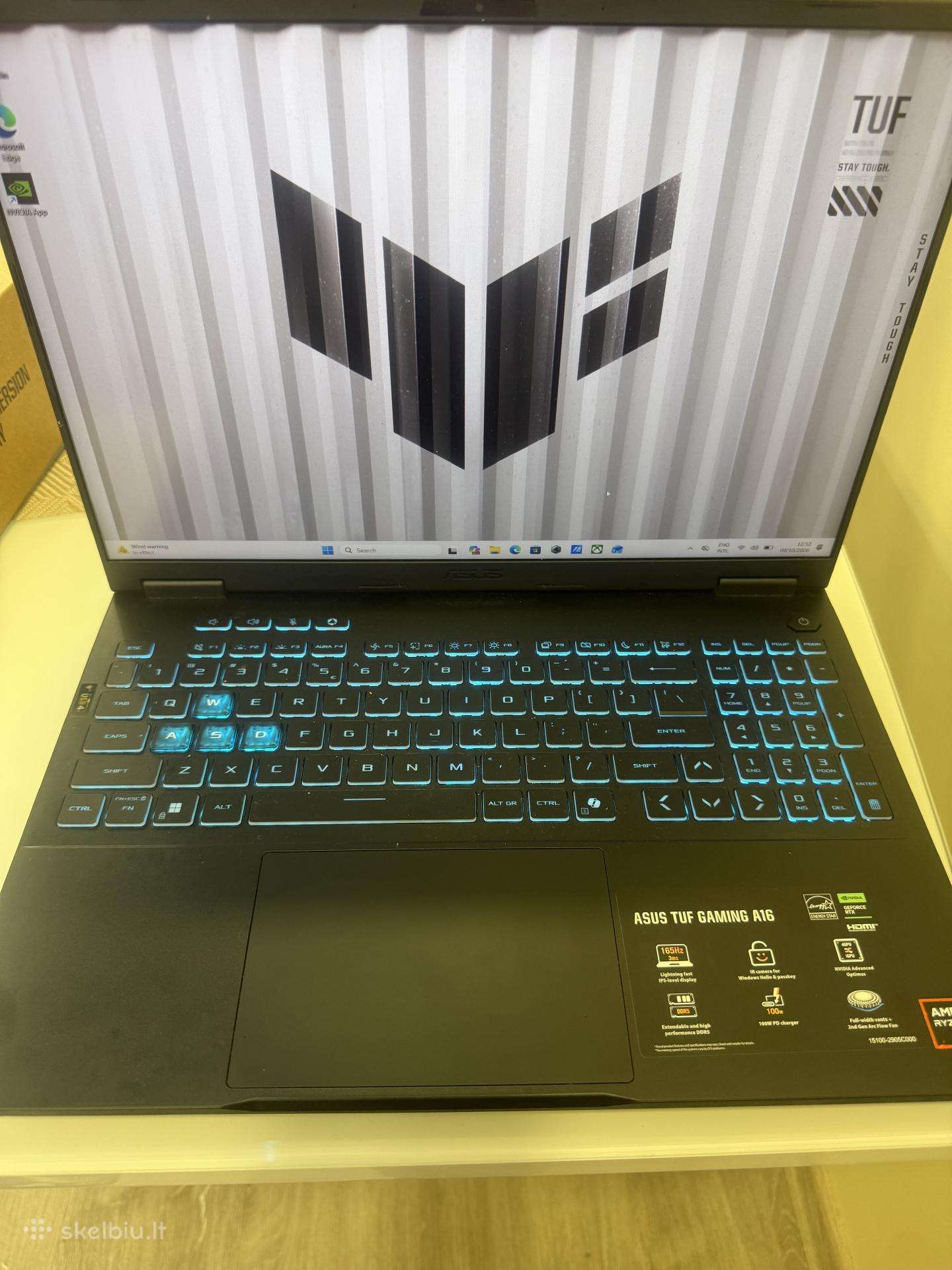 Asus Tuf Gaming A16 Rtx 5050 8gb