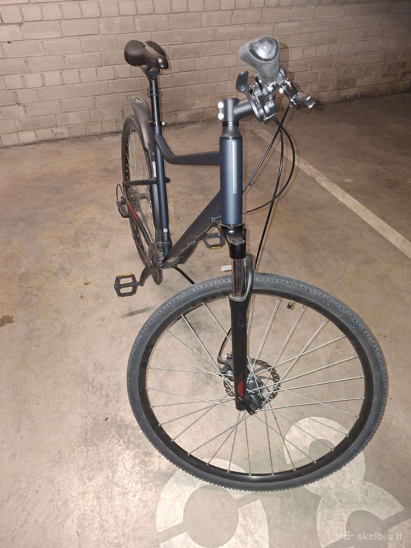 Miesto dviratis Riverside 500 L dydis