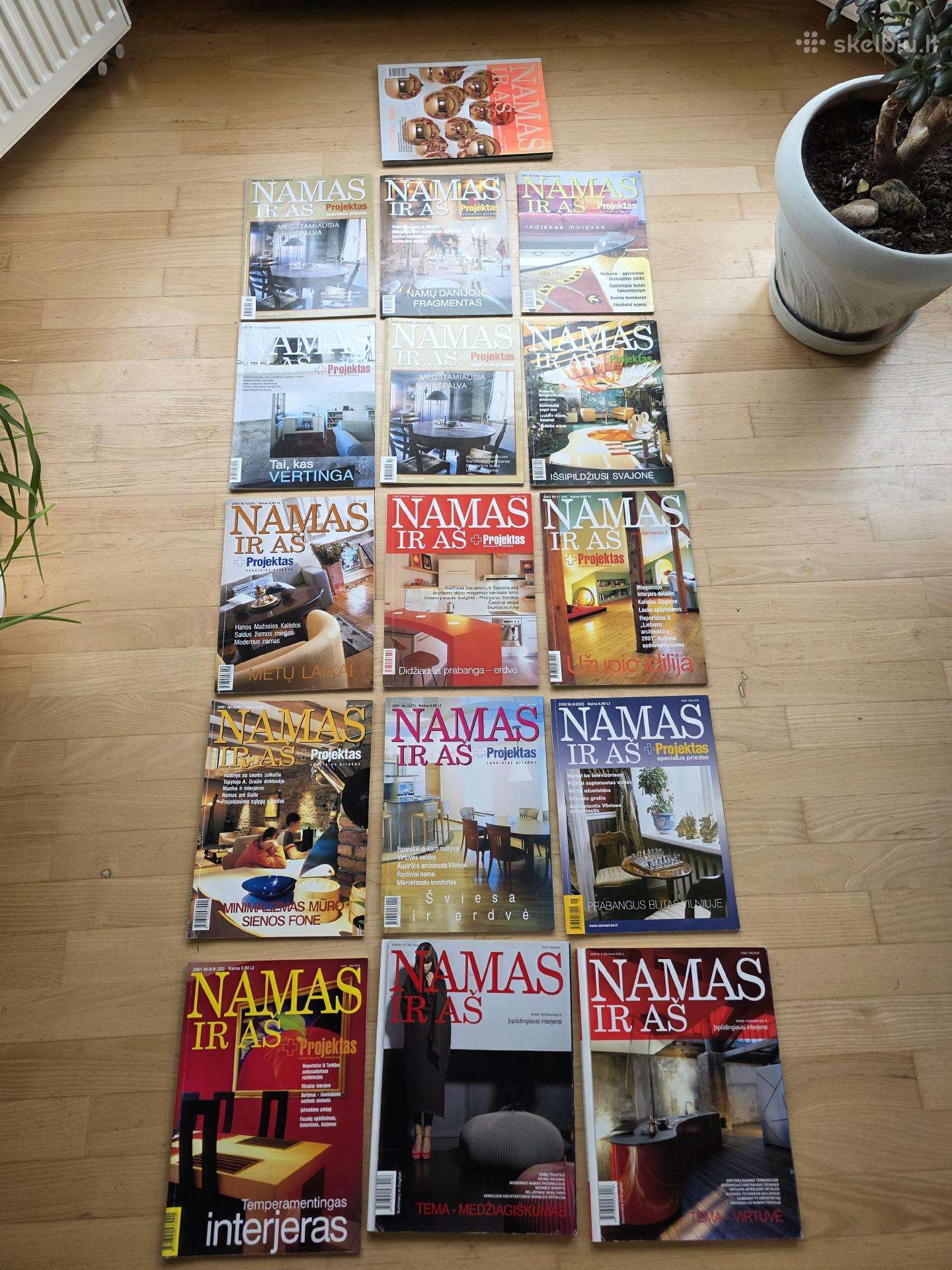 Žurnalai " Namas ir aš ''