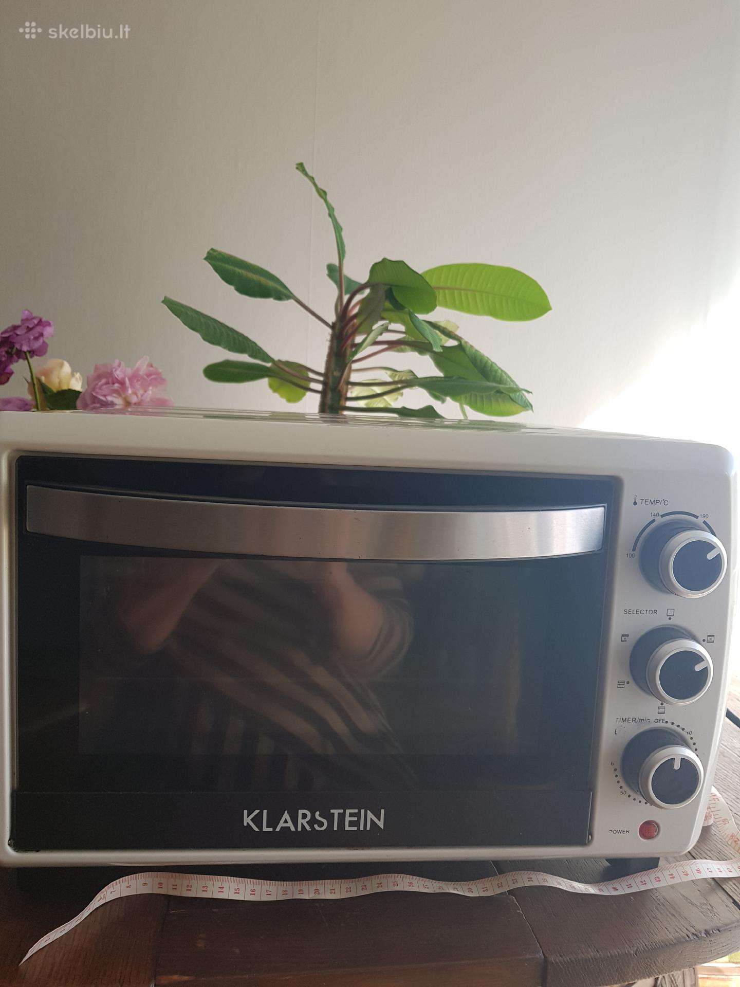 Elektrinė orkaitė Klarstein 1500w