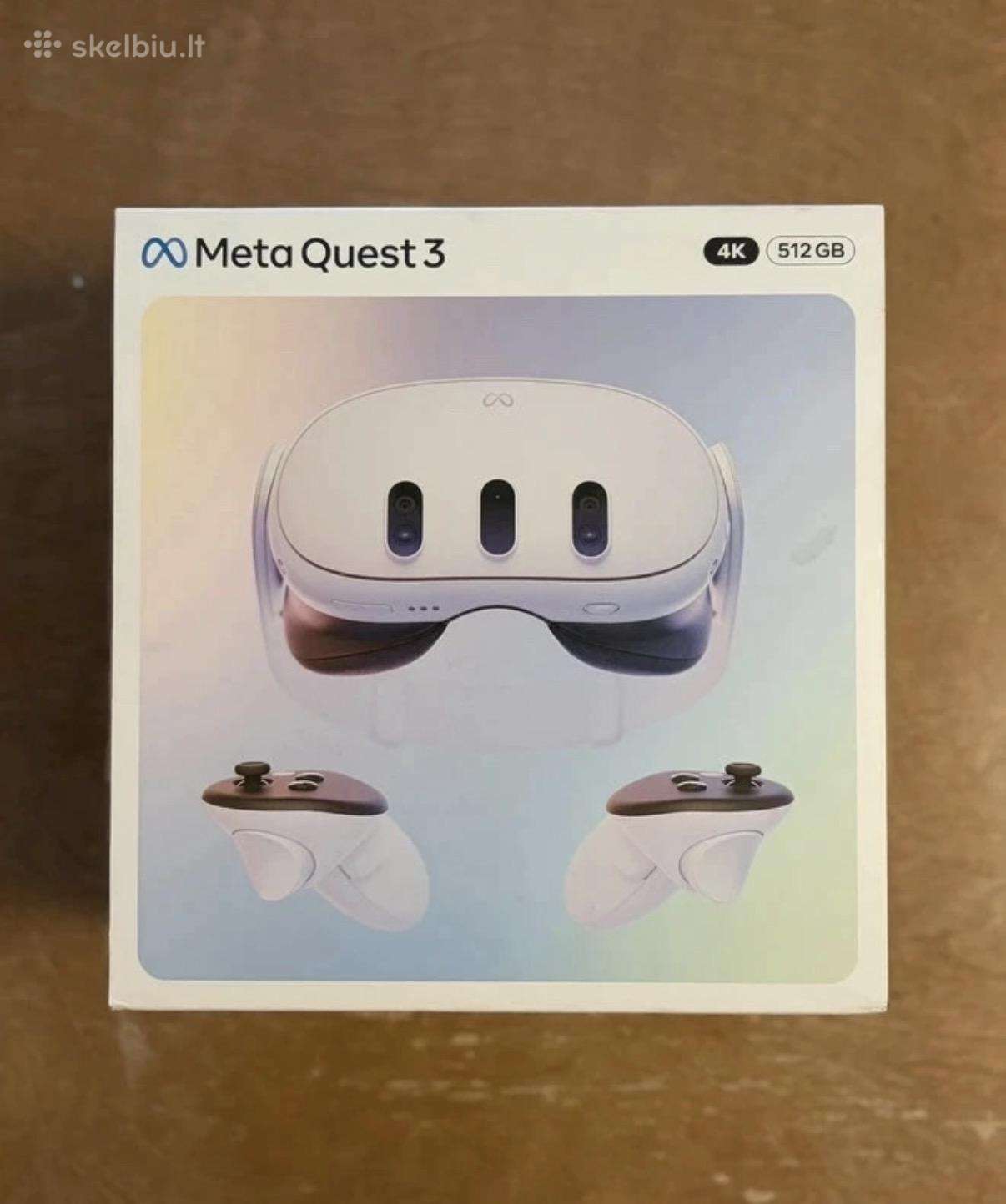 Meta Quest 3 512gb