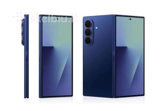Pikrčiau Samsung Fold 7 512gb mėlyna su garantija