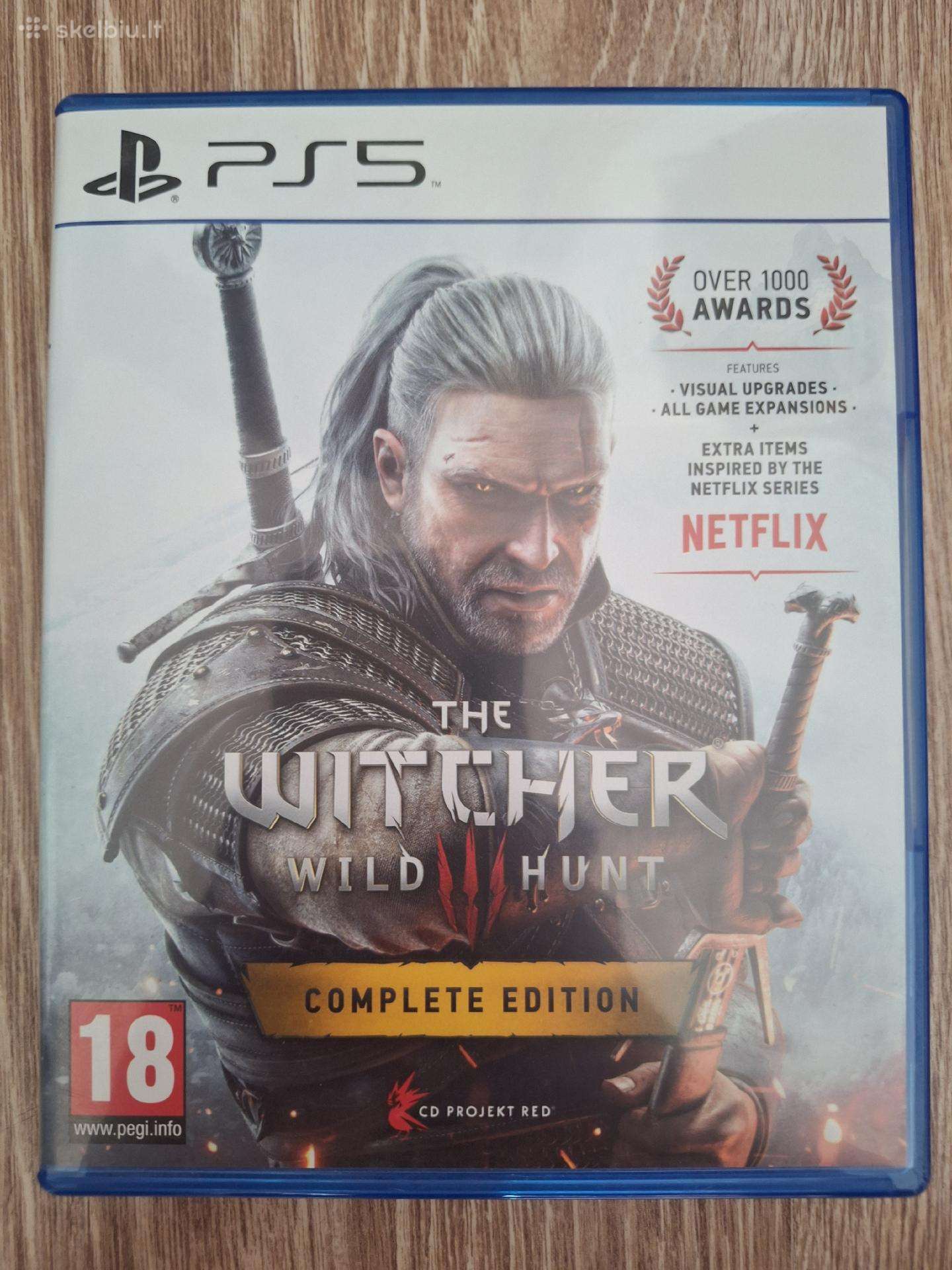 Witcher 3 ps5