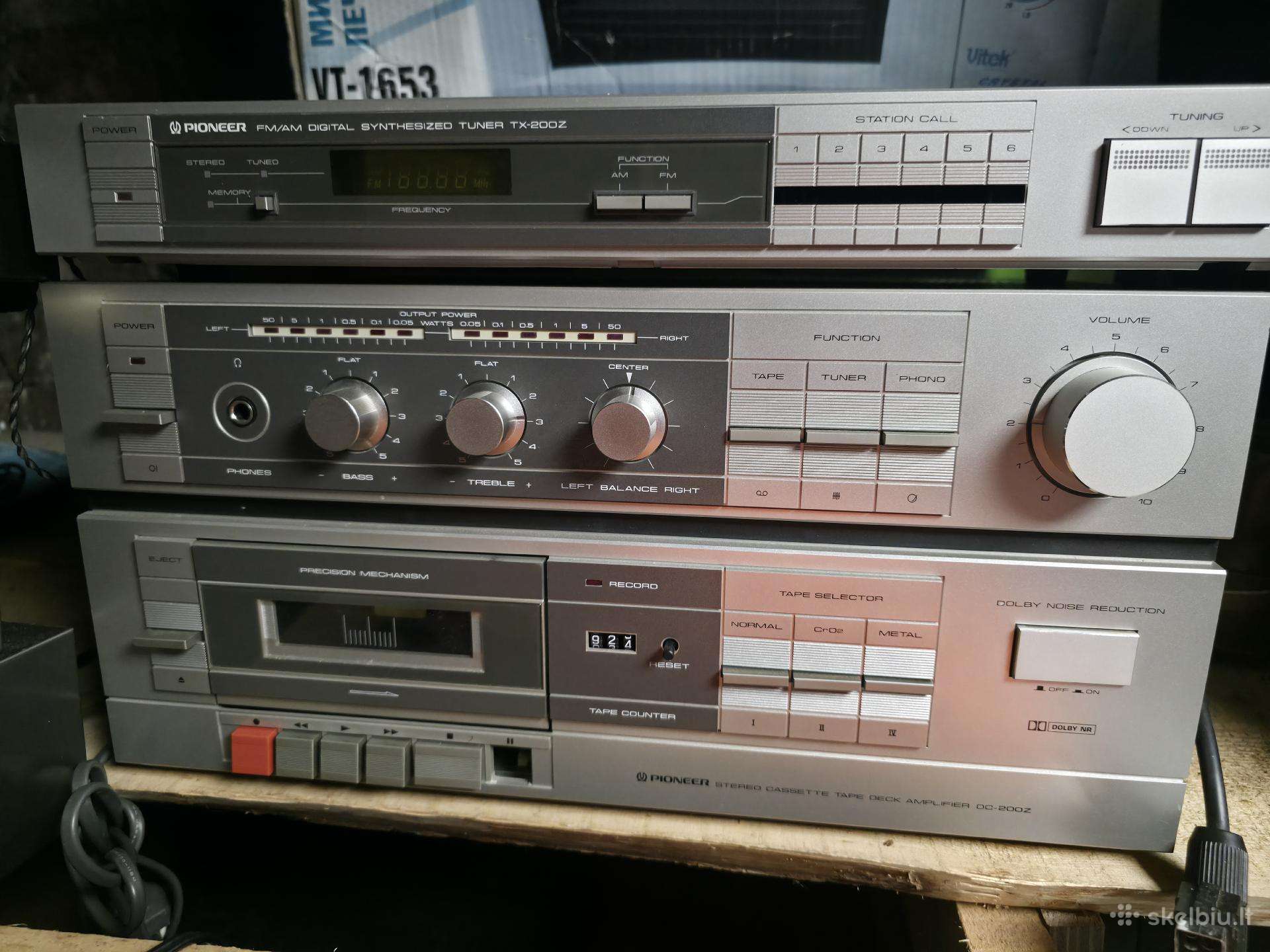 Sony resyveris, Onkio,yamaha