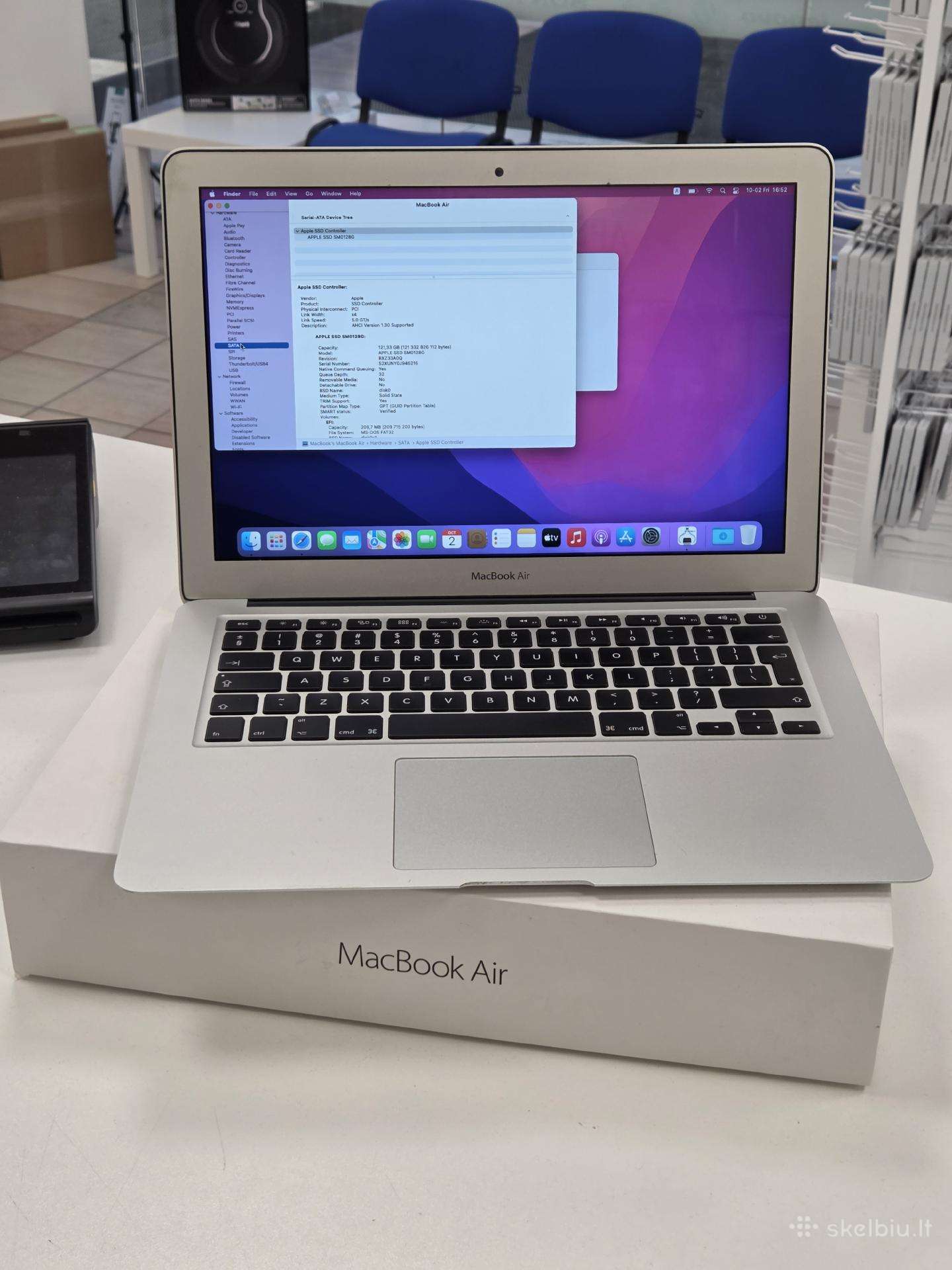 Apple MacBook Air 2017 m.