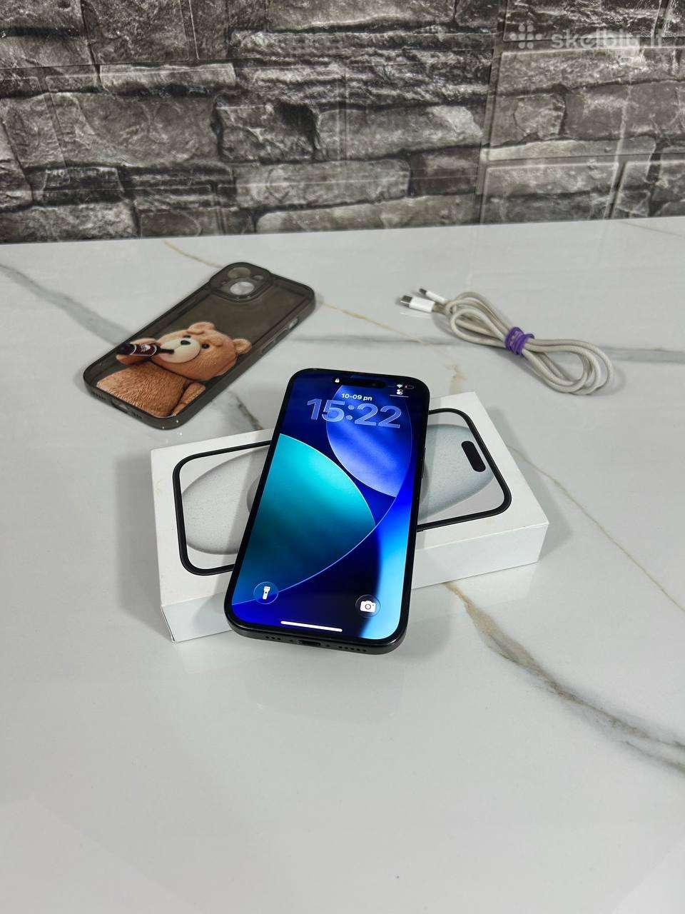 iPhone 15 128gb 86% Black