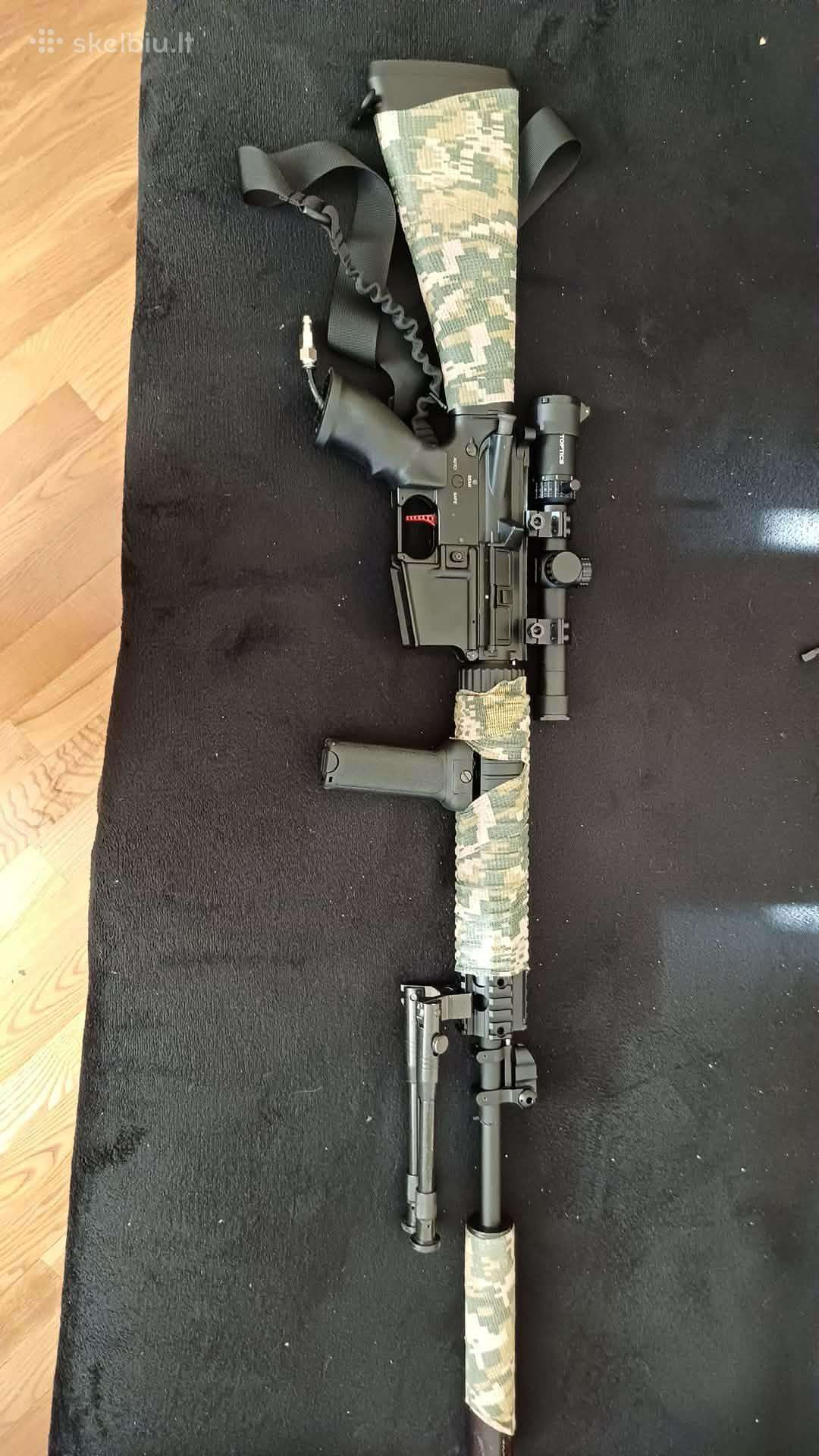 Hpa Dmr Mk 12 Mod 1 Spr Airsoft