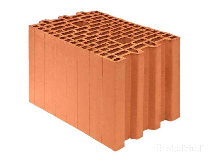 Statybiniai Blokeliai Ir Mūro Priedai