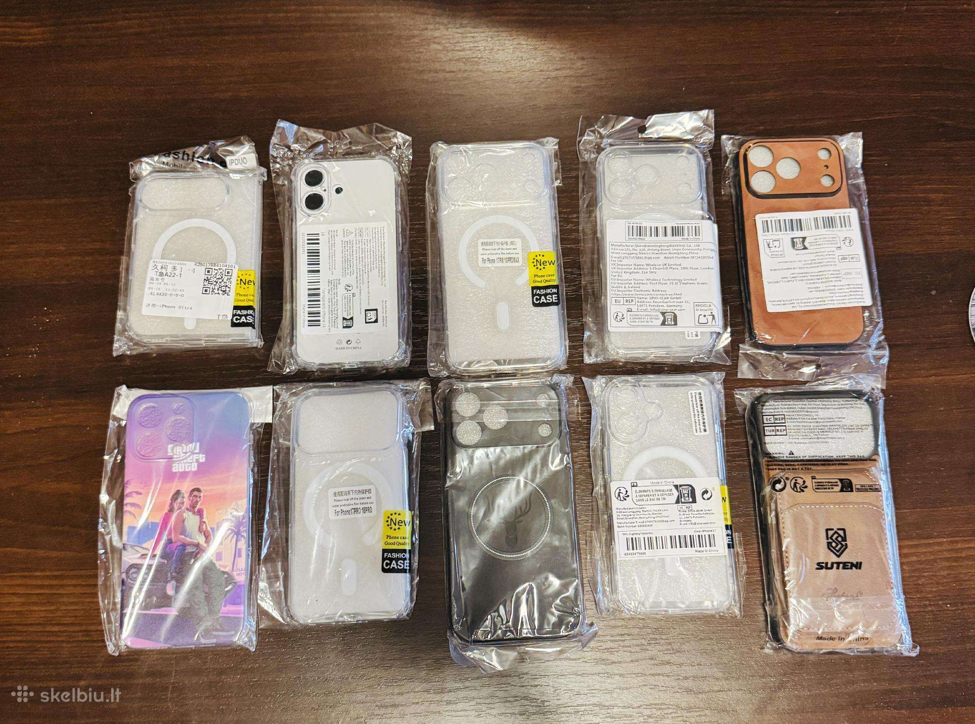 iPhone 17/18 Pro, 17/18 Pro Max nauji