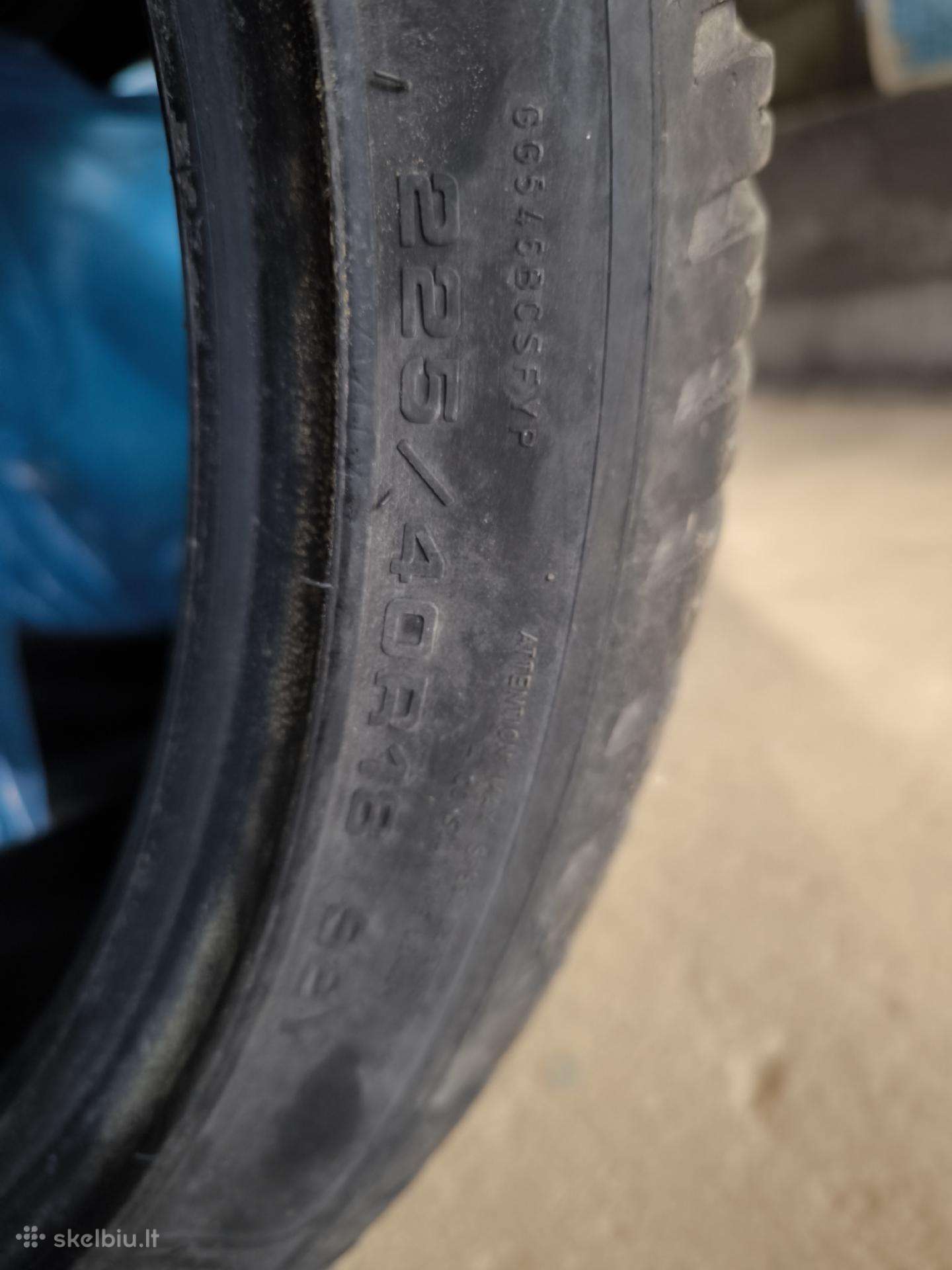 Goodyear, всесезонные 225/40 R18