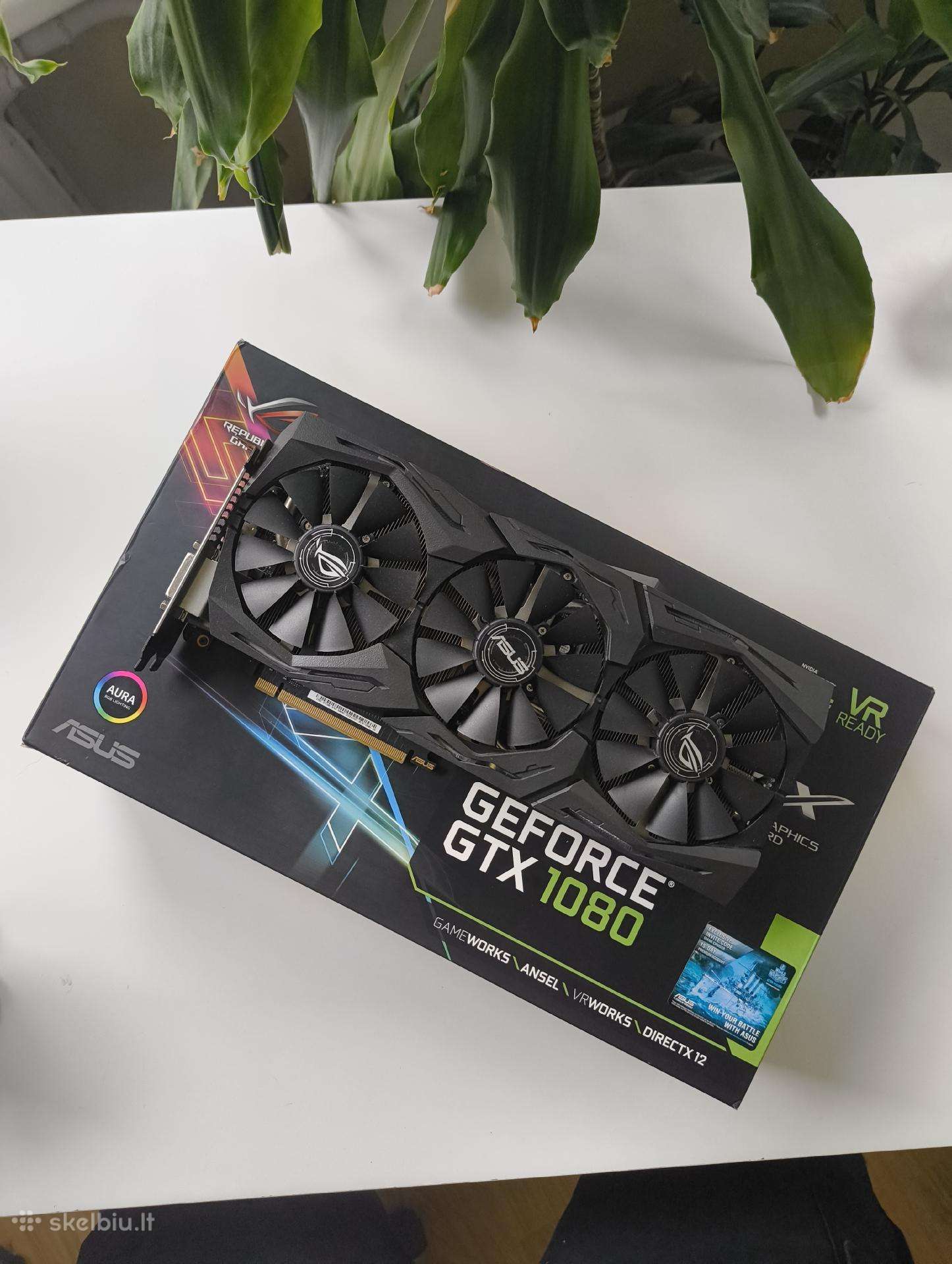 Asus Rog-strix Gtx 1080 8gb