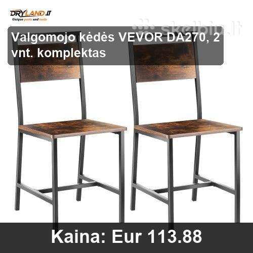 Valgomojo baldai jūsų namams – kokybė ir stilius!