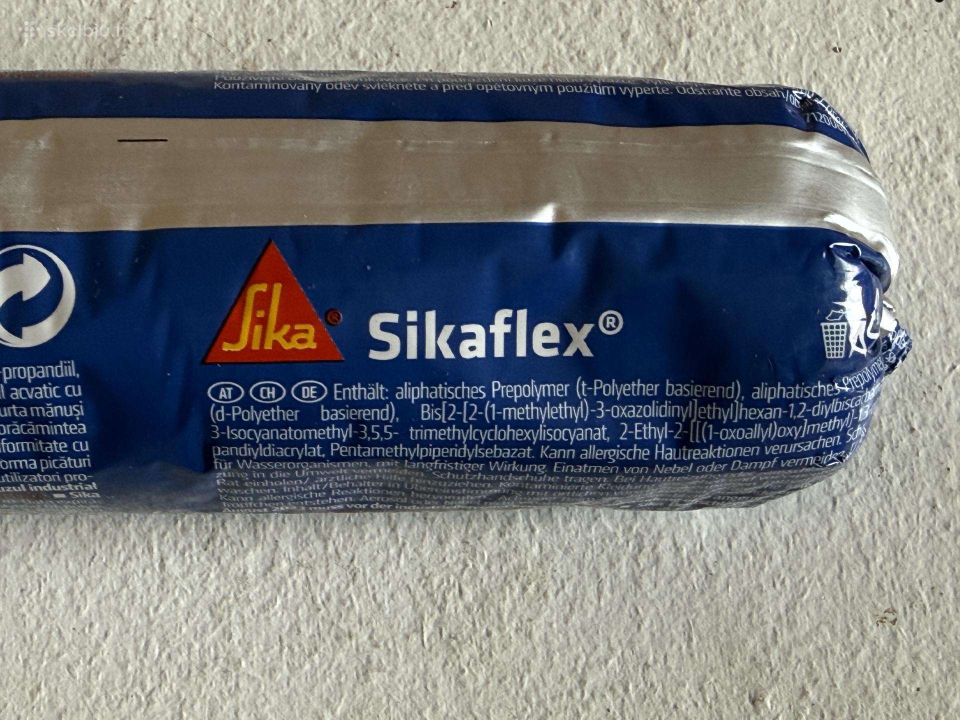 Sika flex 295 Uv jureivinis hermetikas / klijai