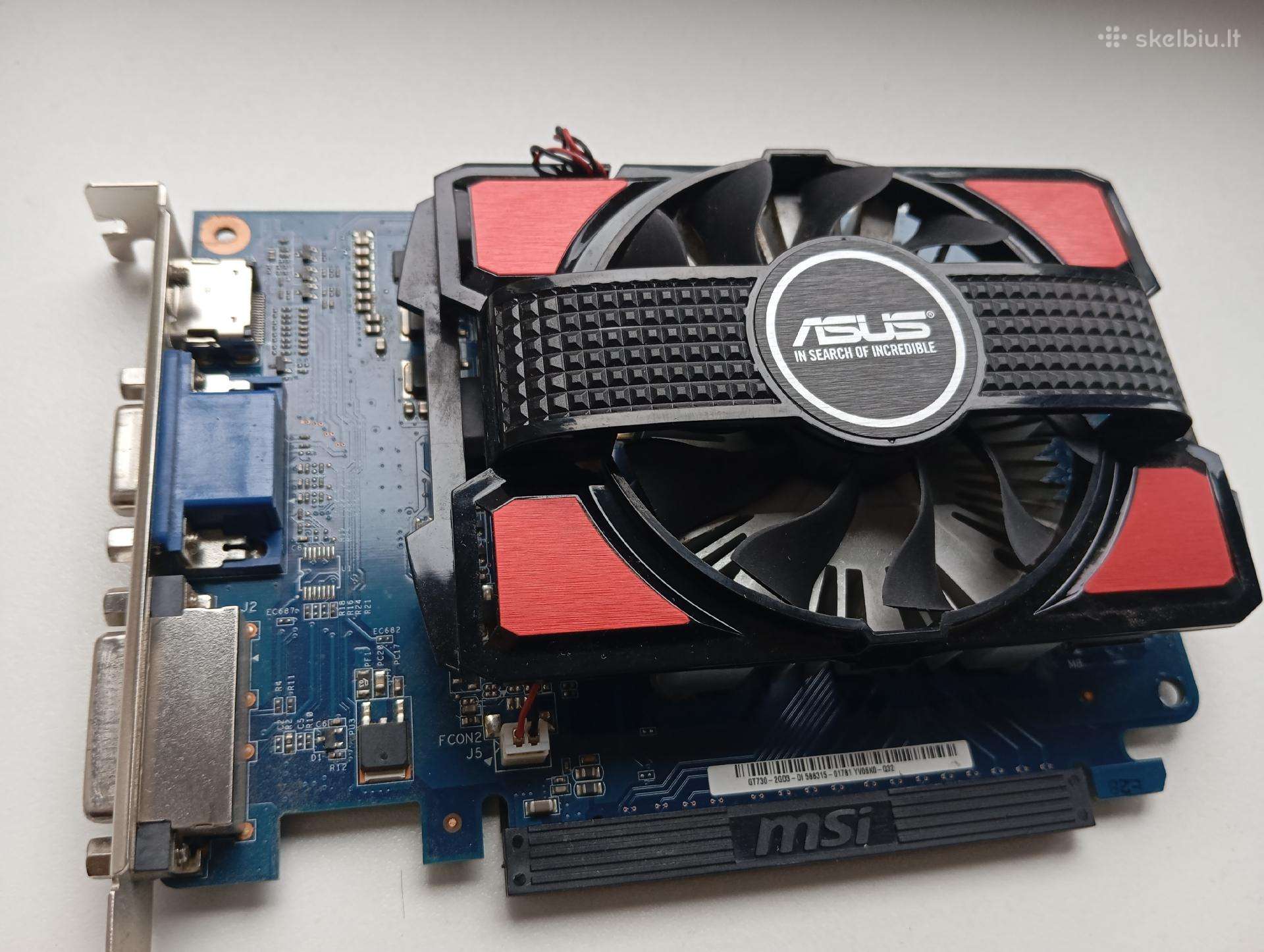 Asus Geforce GT 730 2gb