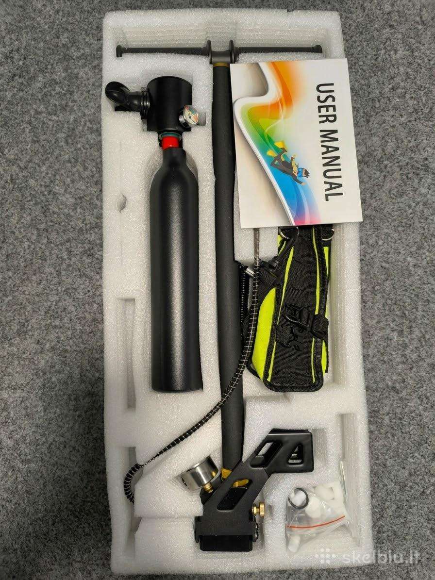 Mini nardymo rinkinys 0,5l su pompa ir krepšiu