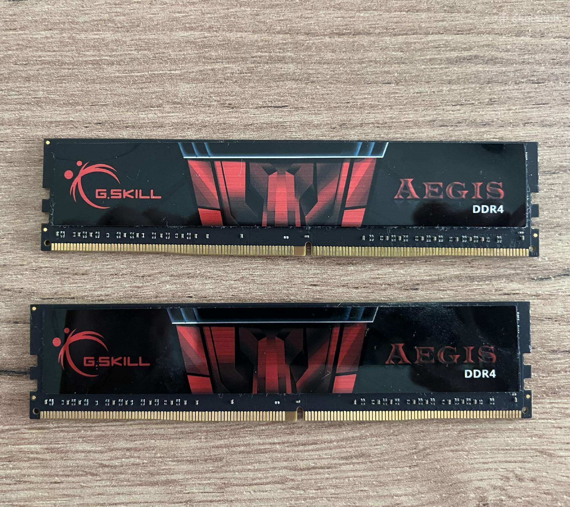 G.skill 16gb (2x8gb) Ddr4 3000mhz Cl16 RAM