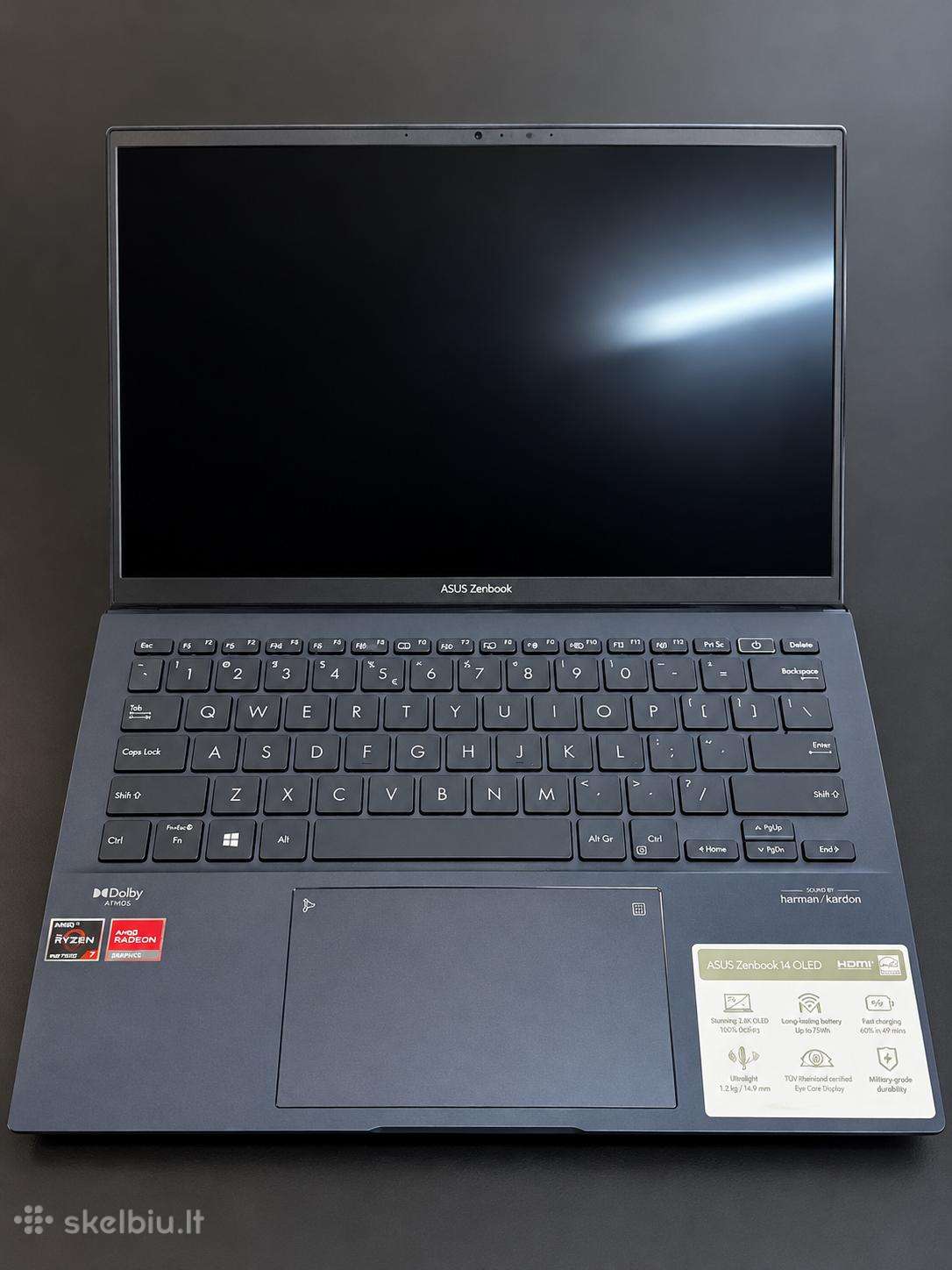 Asus zenbook kompiuteris