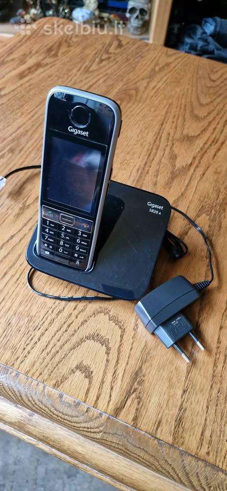 Belaidis stacionarus telefonas Gigaset 5820a
