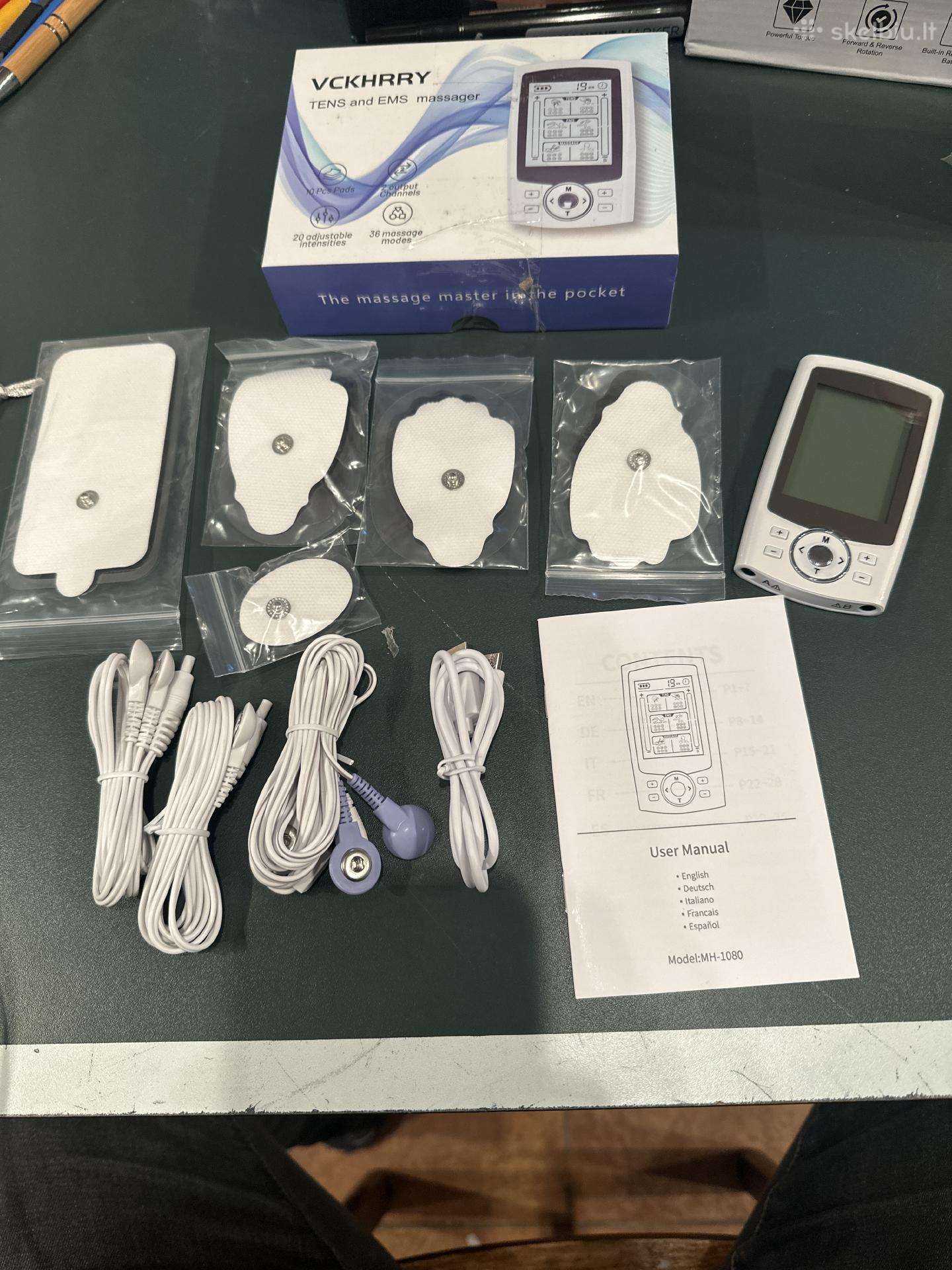 Tens/ems elektrostimuliatorius – Mh-1080