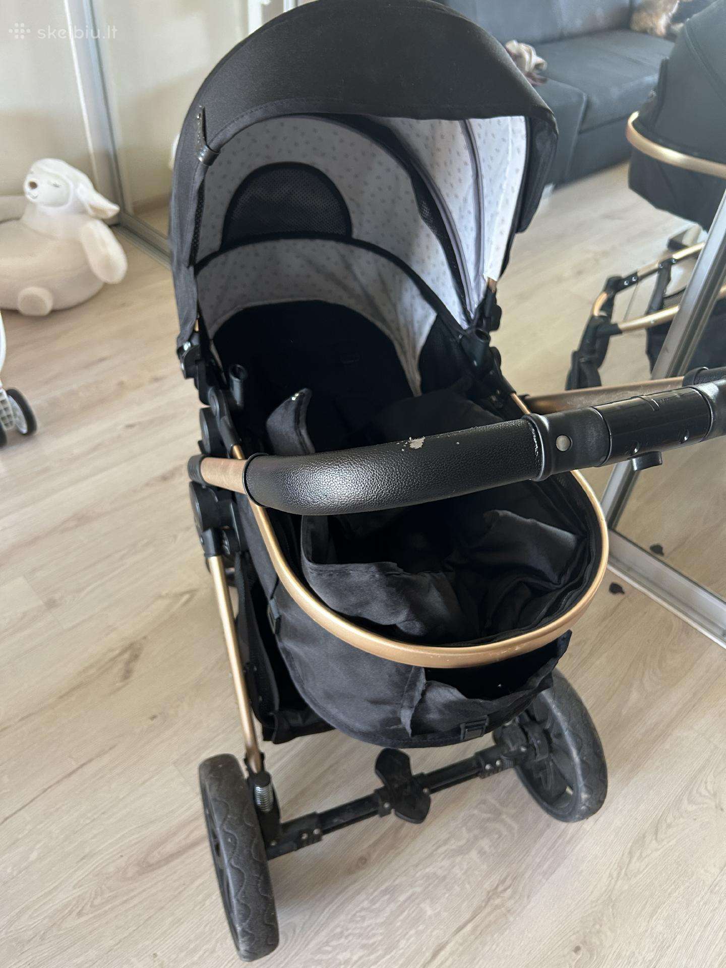 Parduodu „momi“ vaikišką vežimėlį – 65 €