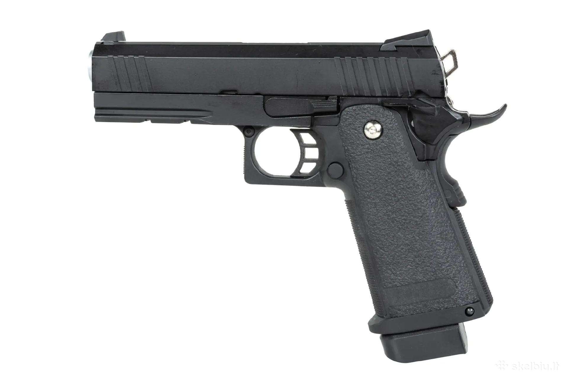 Šratasvydžio pistoletas Hi-capa 4.3 Metalinis