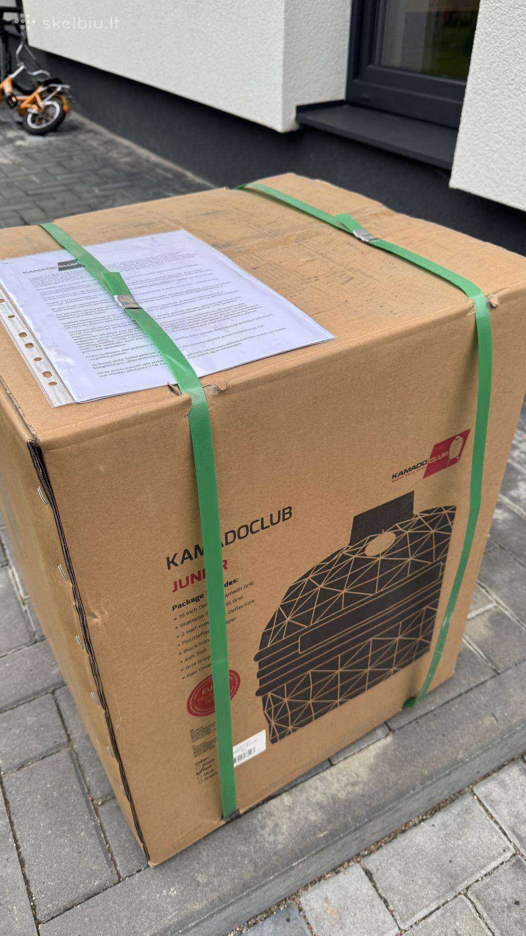 Kamadoclub Junior kepsninė