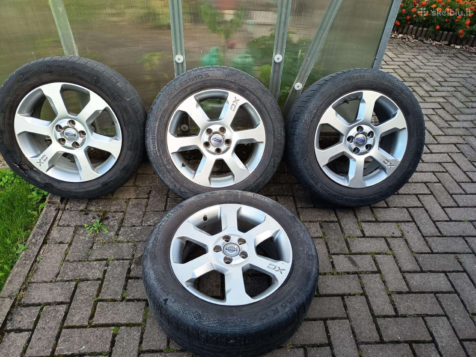 Parduodu orginalius Volvo Xc70 R17 ratlankius