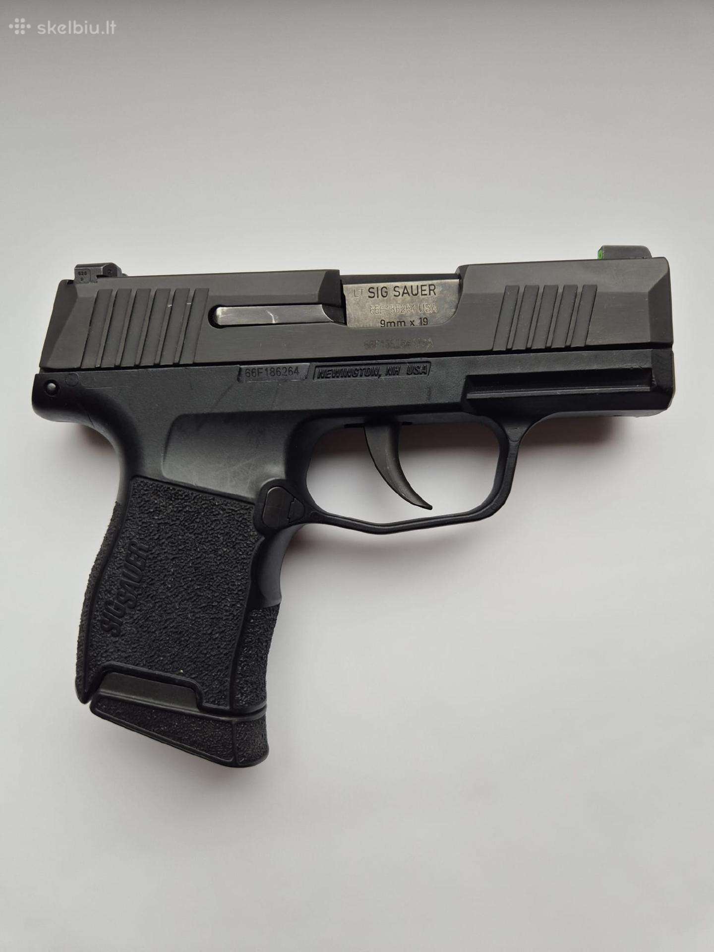 Parduodu sig sauer P365