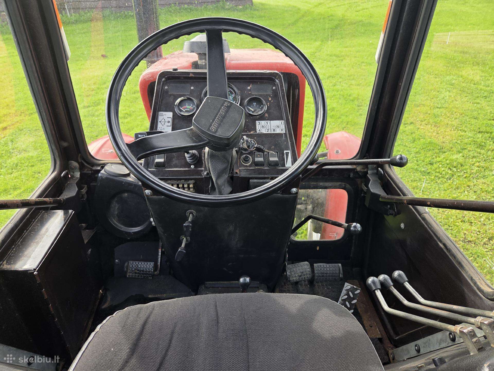 MTZ 320,4, traktoriai