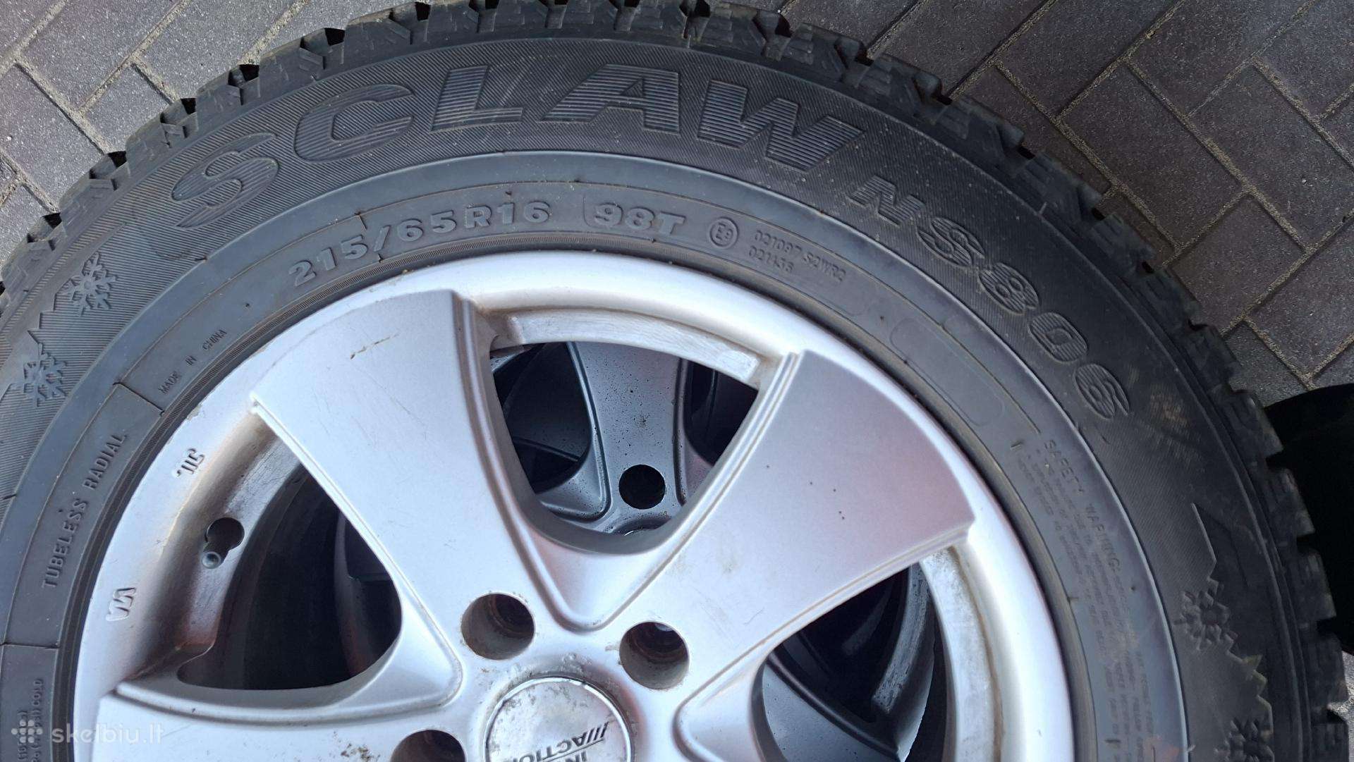 Seat, light alloy, R16