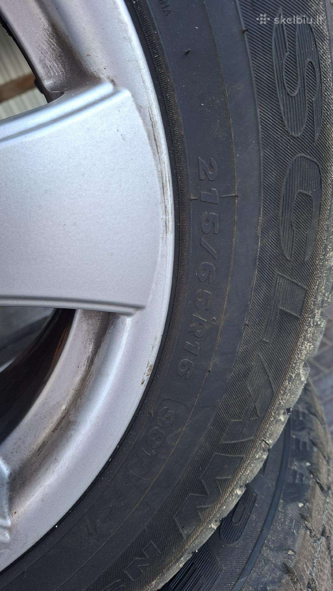 Seat, light alloy, R16