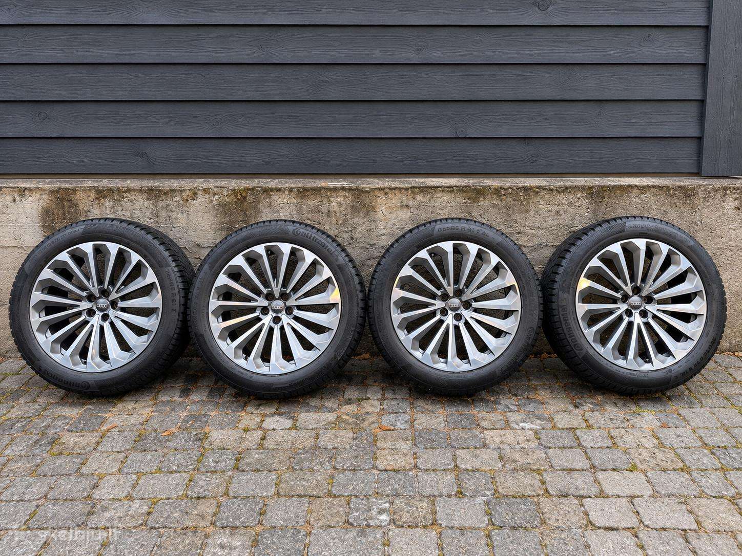 Originalūs Audi e-tron / Q8 e-tron R21 ratai Con
