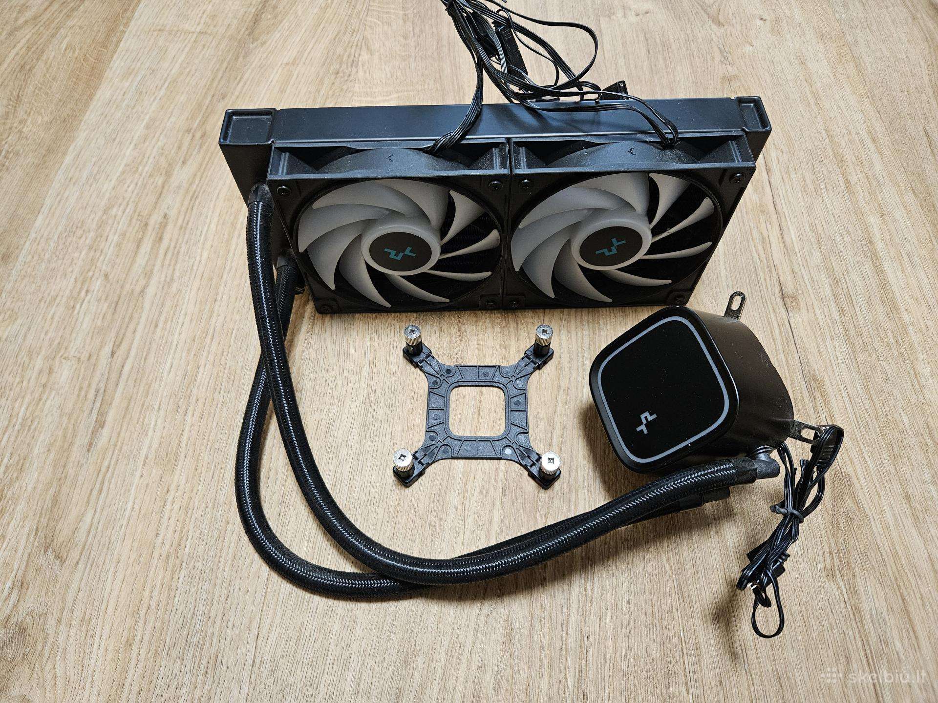 Deepcool Le520 Argb 240mm vandens aušintuvas