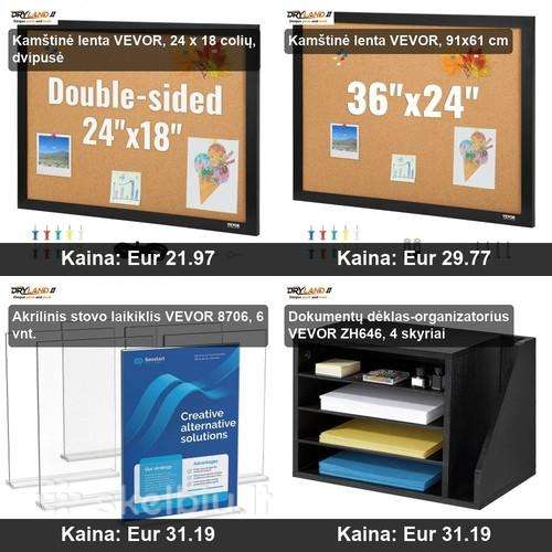 Biuro organizatoriai – tvarkinga darbo vieta!