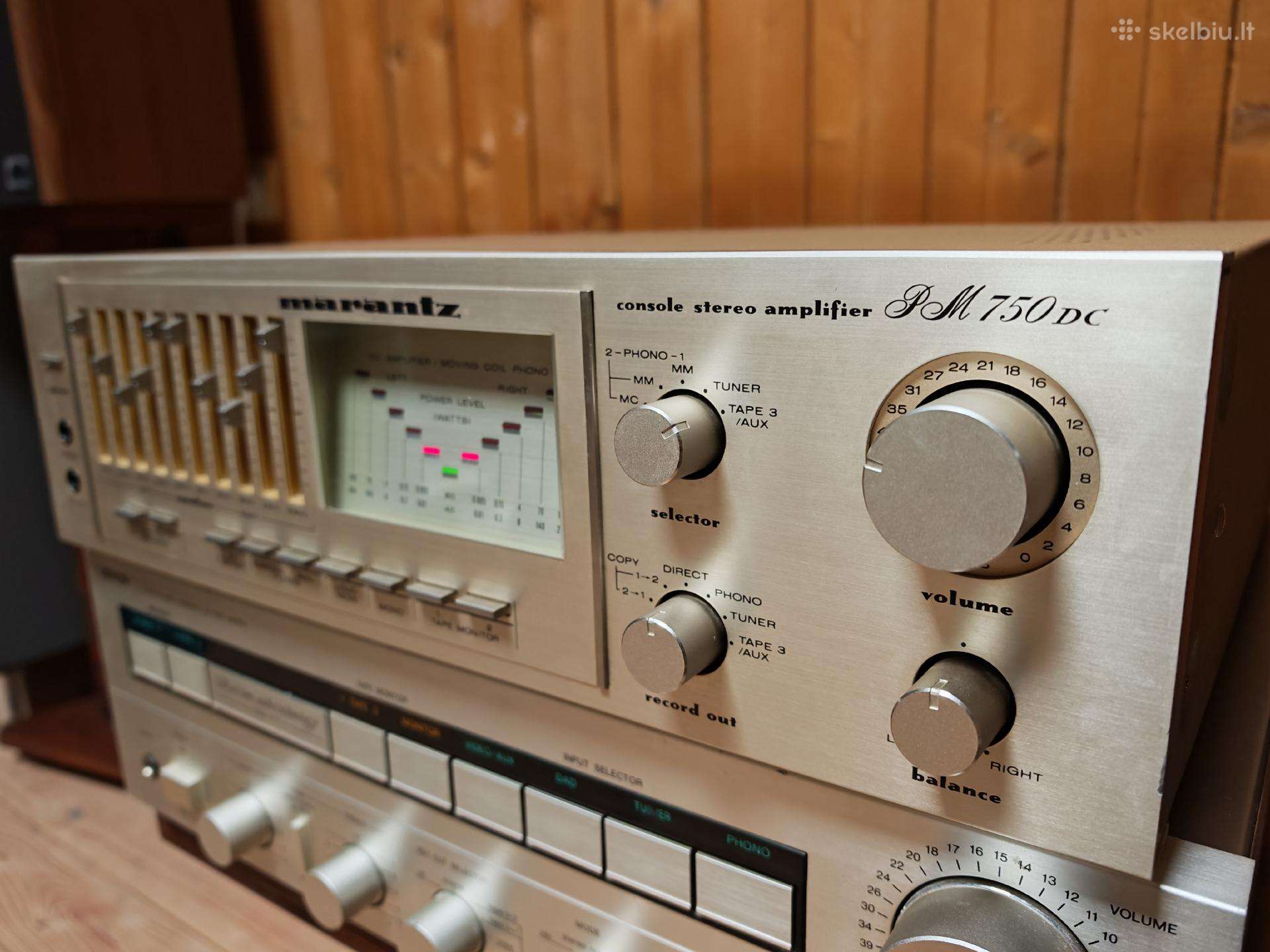 Stiprintuvas Marantz Pm 750dc