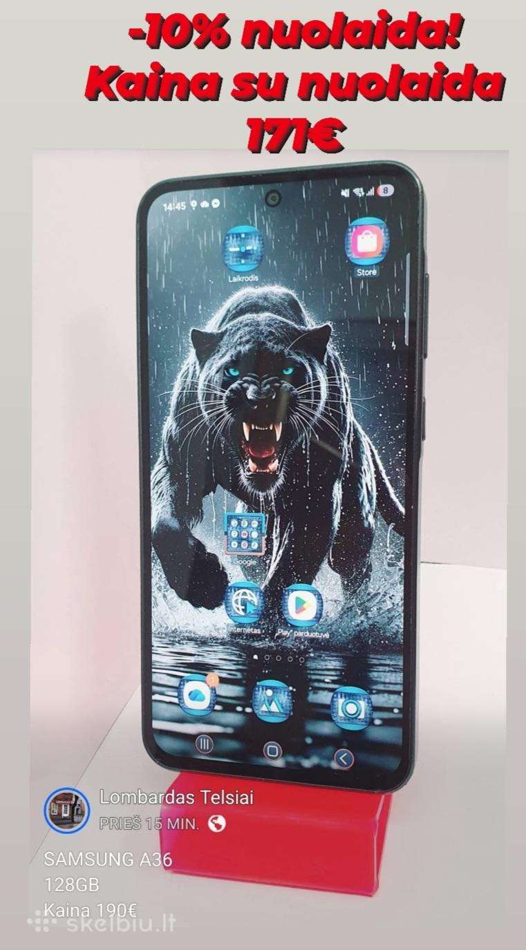 Samsung A36 128gb