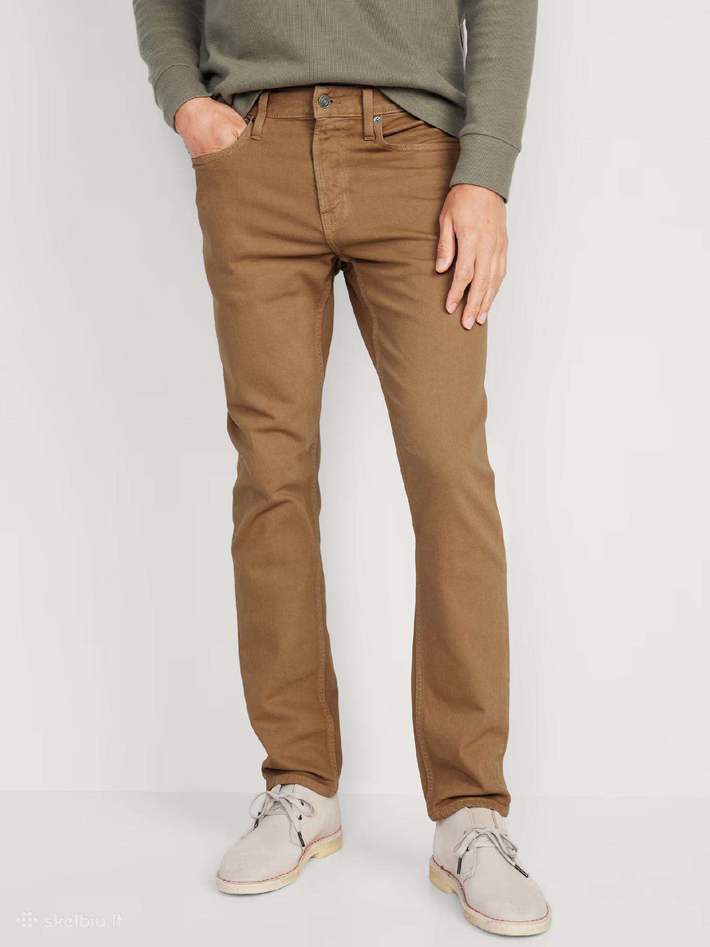 Naujos Old Navy slim modelio kelnės, dydis 38/32