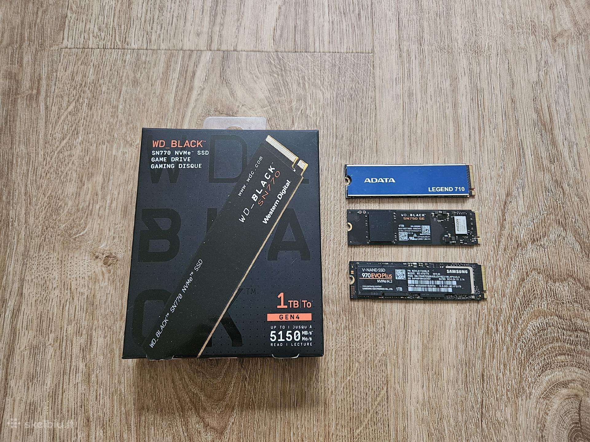 Nvme SSD diskai 1tb-2tb