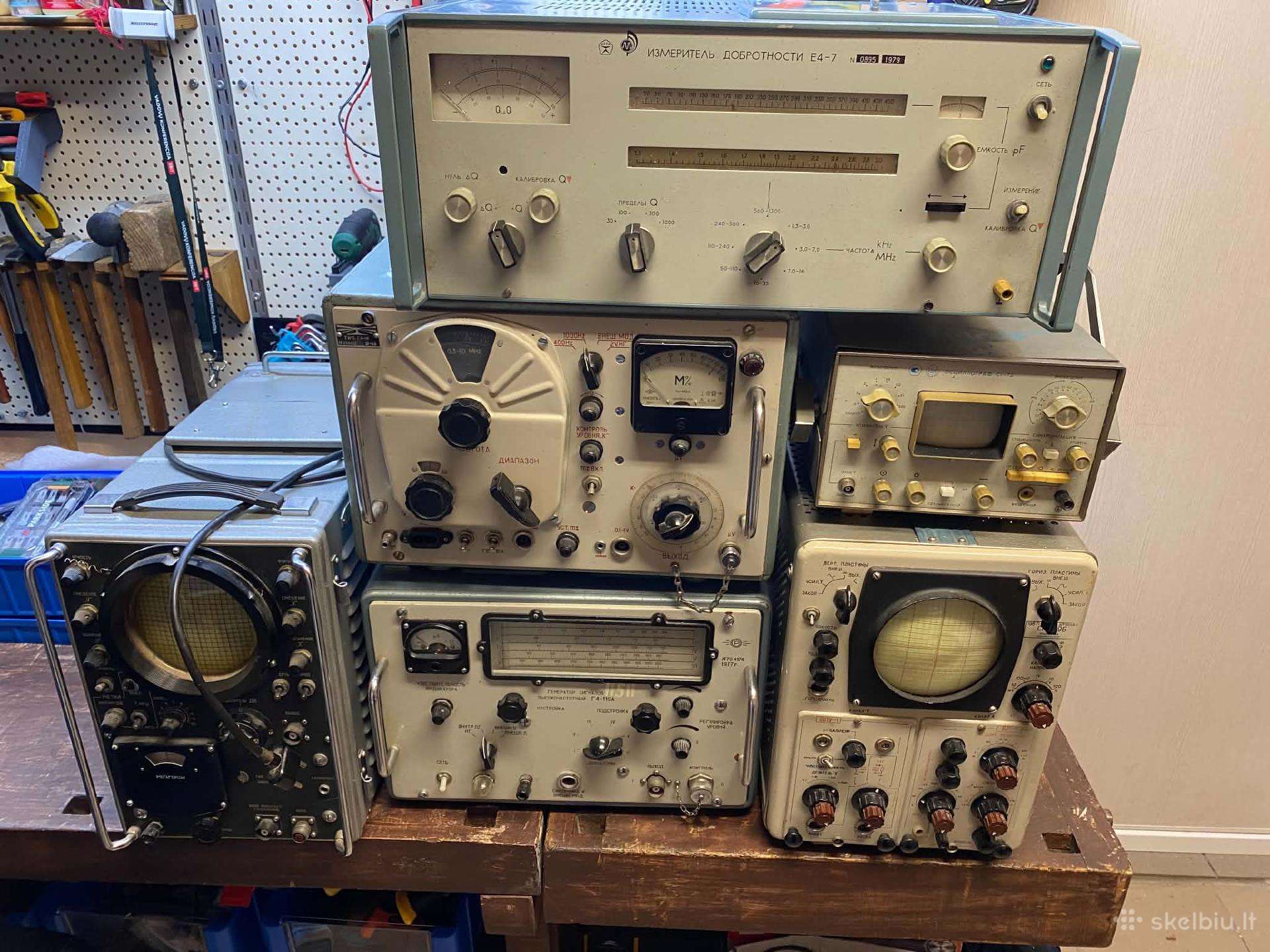 Sovieti laboratorine matavimo iranga