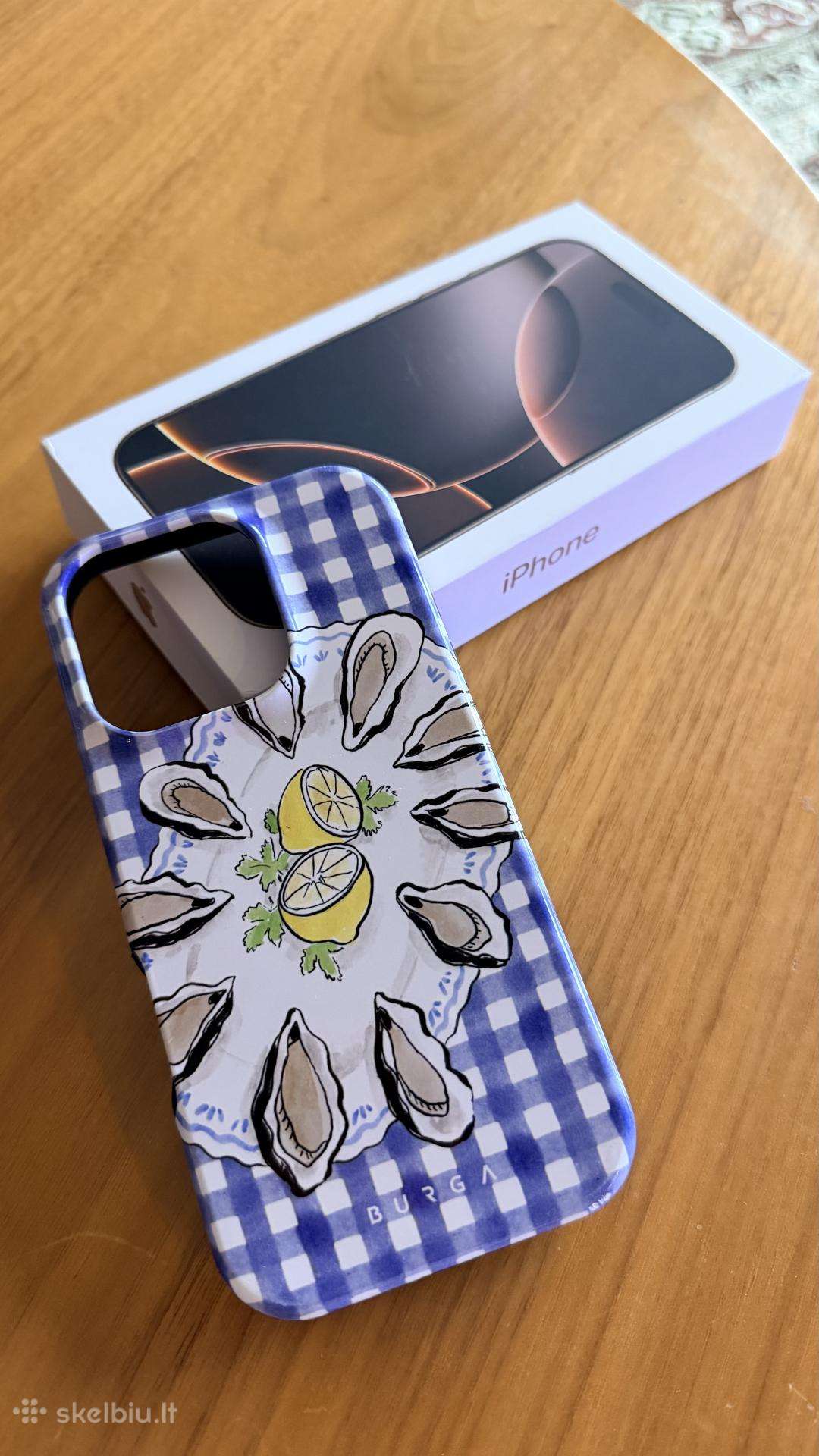 iPhone 16 pro 512 GB naudotas