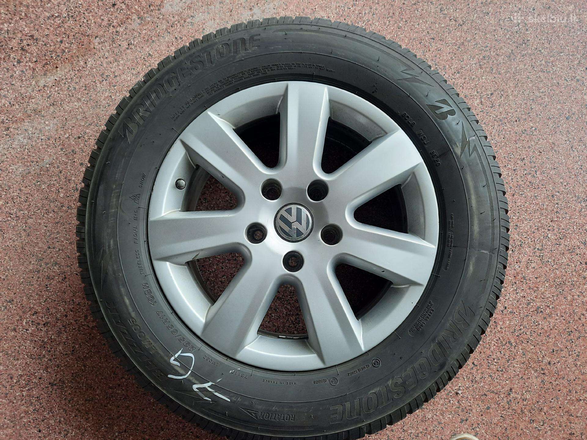 Originalūs VW Touareg ratlankiai R17