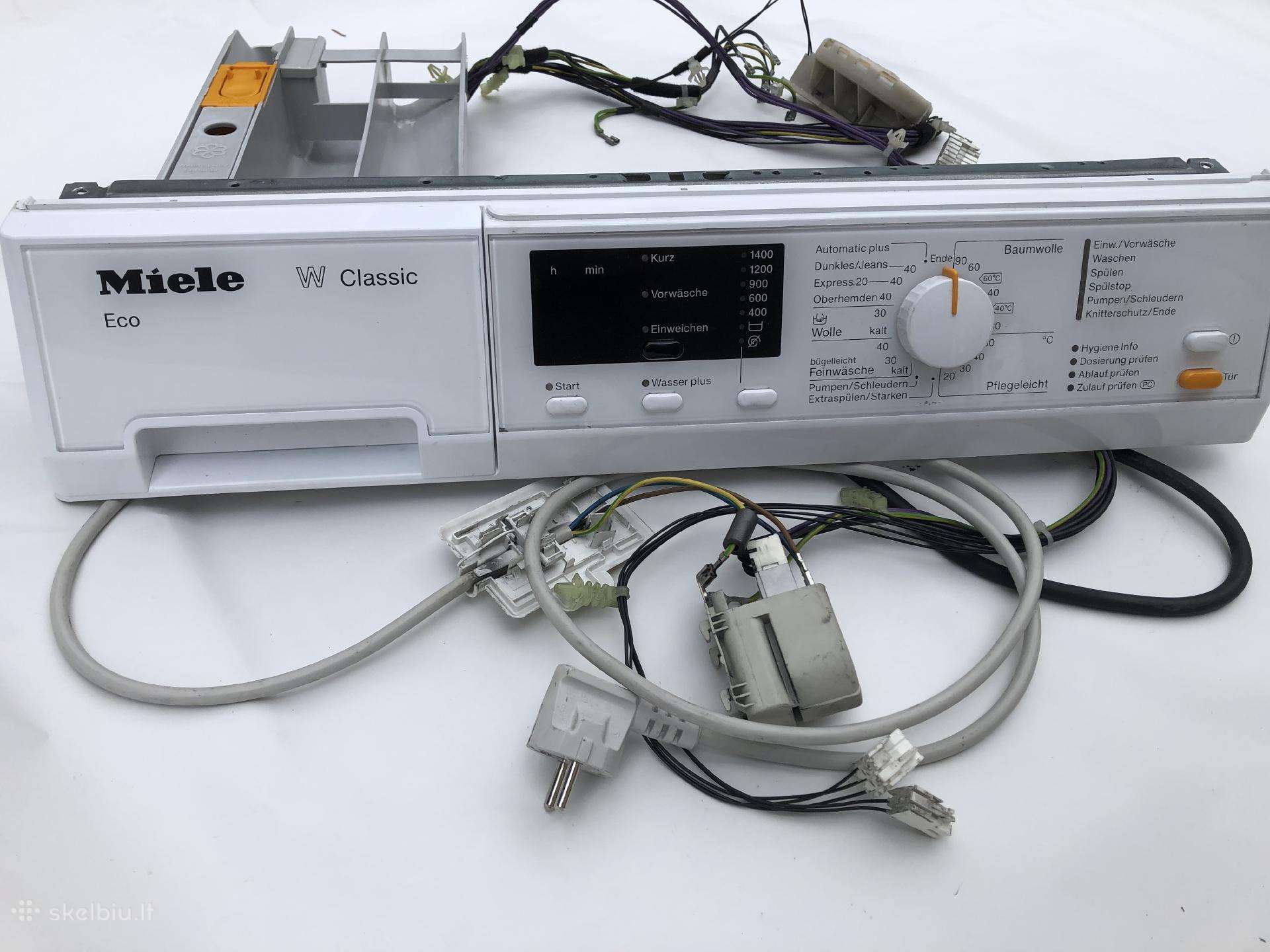 Skalbimo mašinoriginali Miele Wda111os elektronika