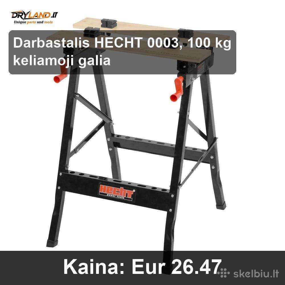 Patikimi Darbastaliai Vevor ir Hecht