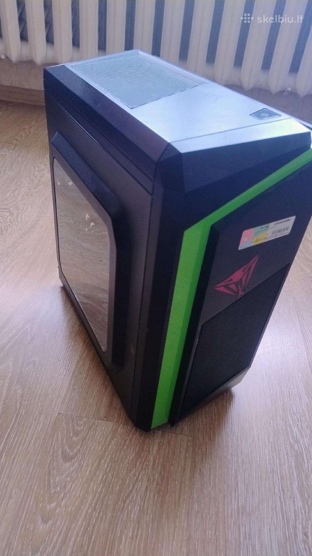 Senas stacionarūs Pc ir dėtalės.