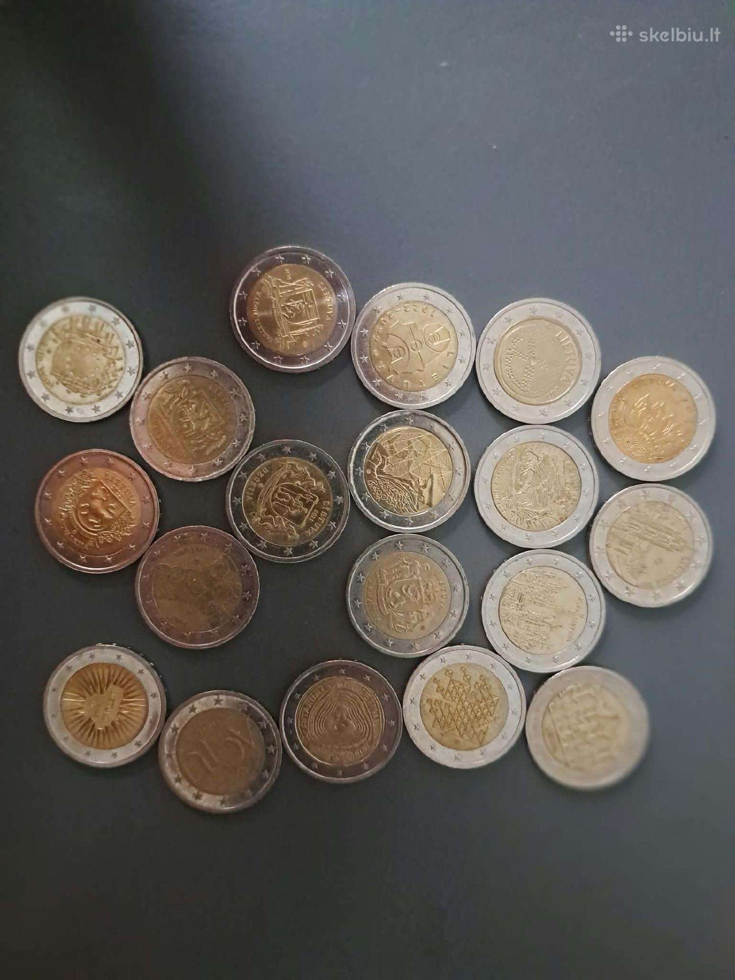 Lietuvos proginės 2€ monetos