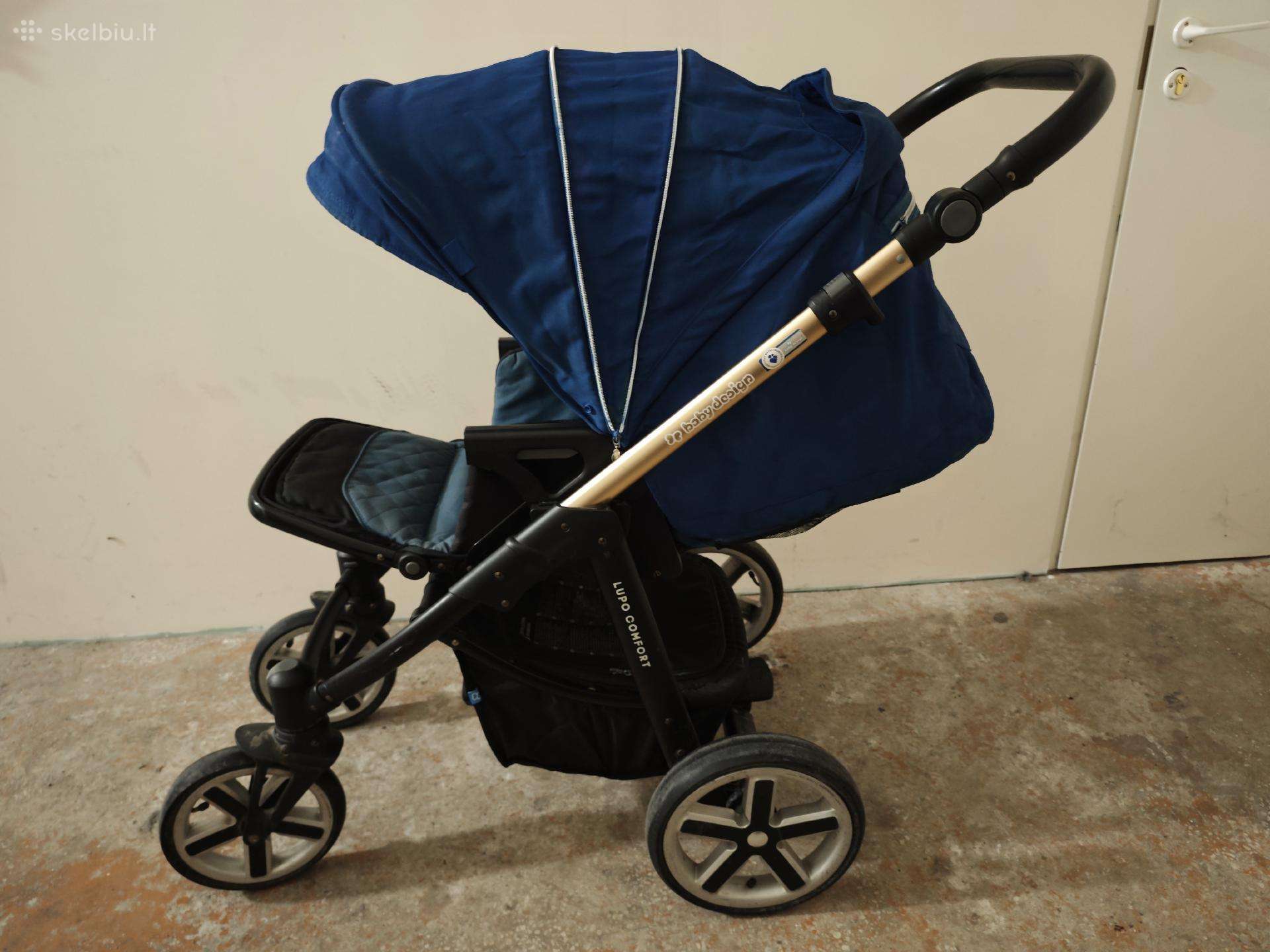 Parduodame mūsų „Baby Design Lupo Comfort“