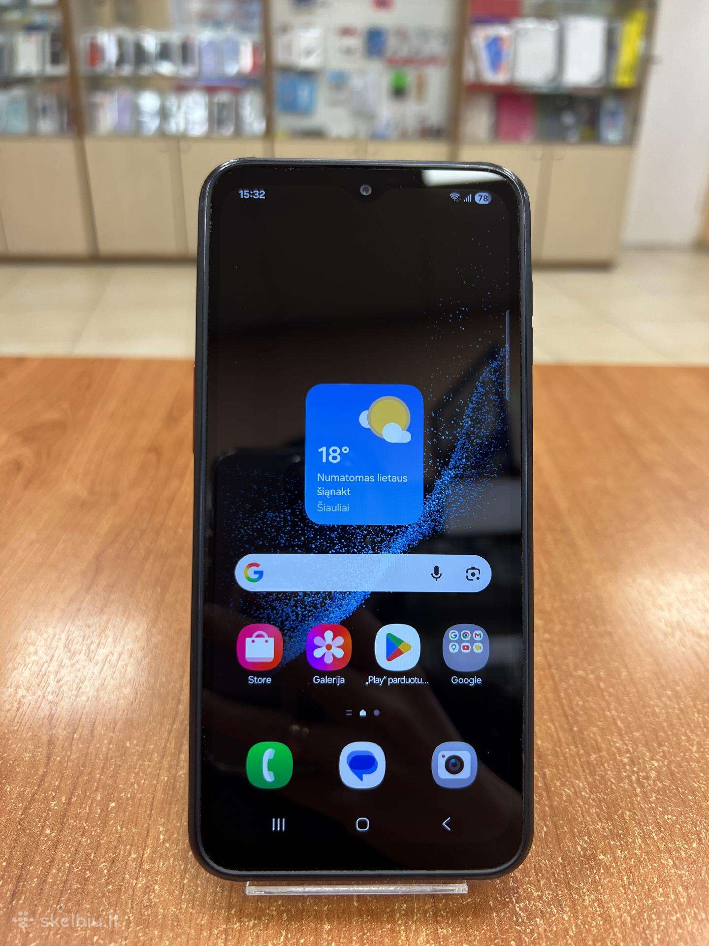 Samsung Xcover 6 Pro 5G 128 GB (naudotas)