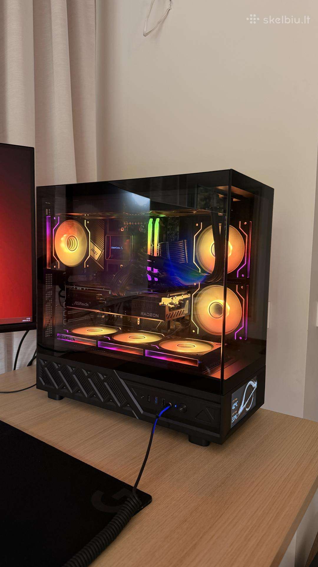 Gaming Pc Radeon Rx 9070 Challenger 16gb