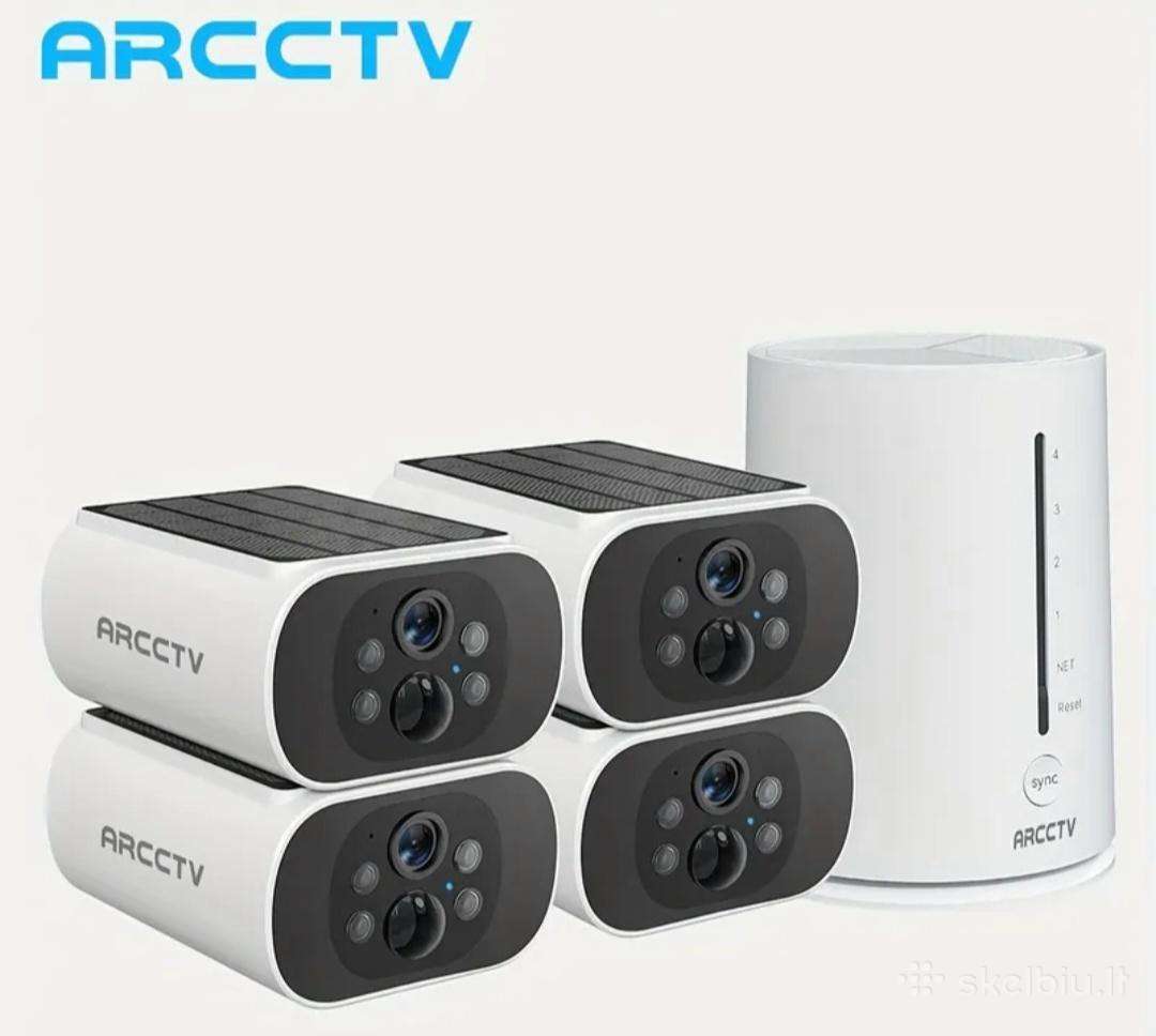 Lauko kamerų sistema Anran / Arcctv