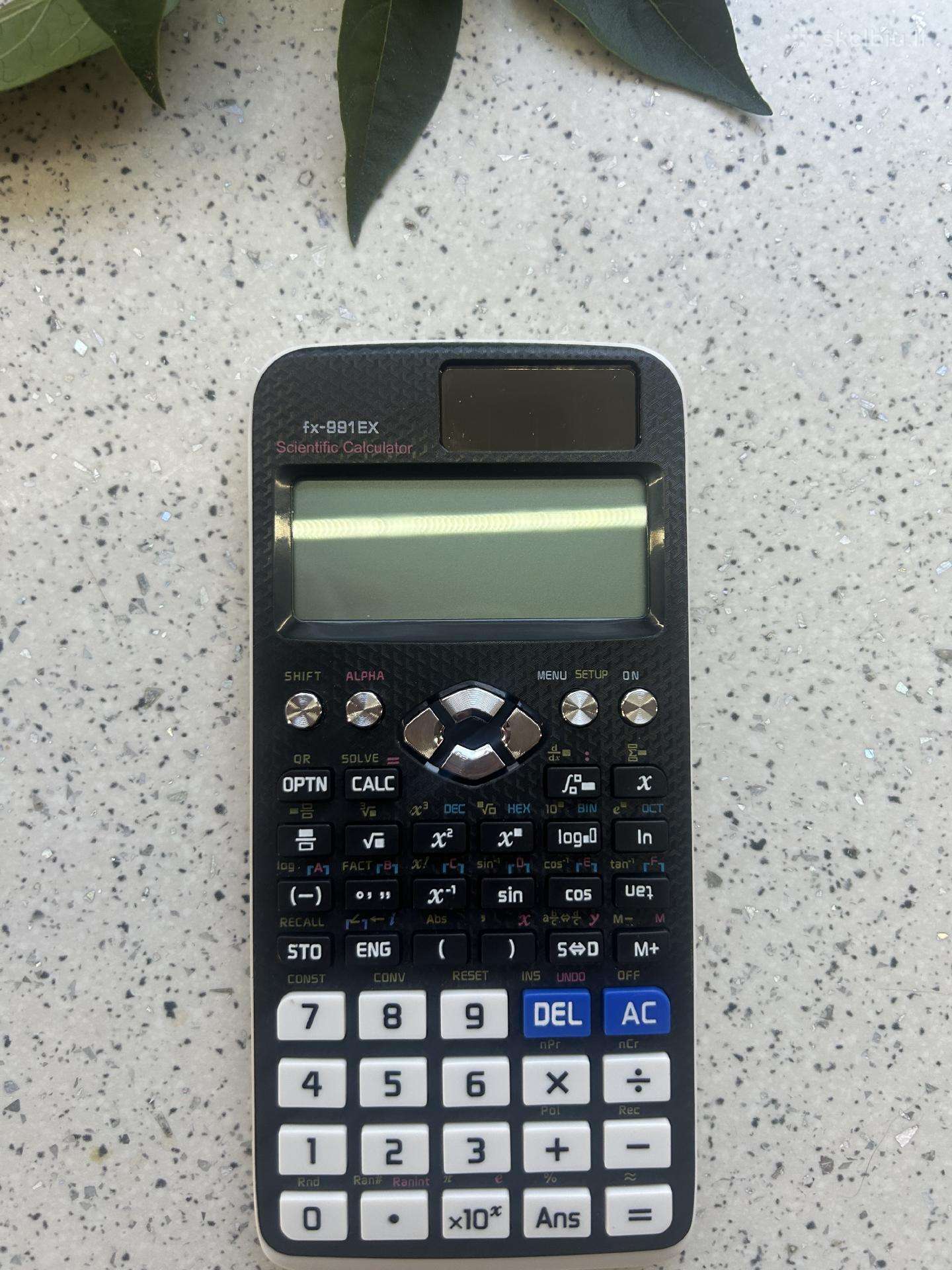 Casio skaiciuotuvas fx-991ex